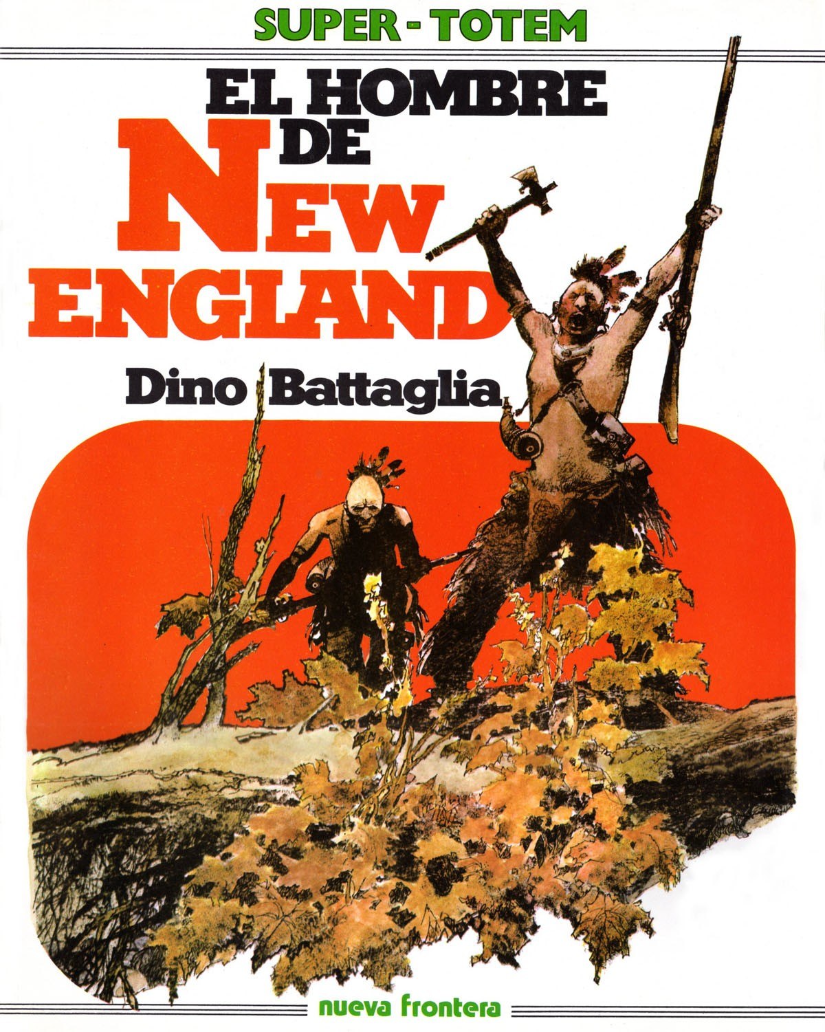 Portada ampliada de EL HOMBRE DE NEW ENGLAND