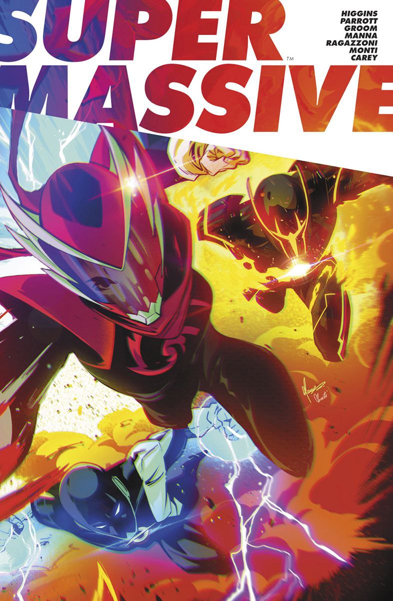 Portada ampliada de SUPER MASSIVE