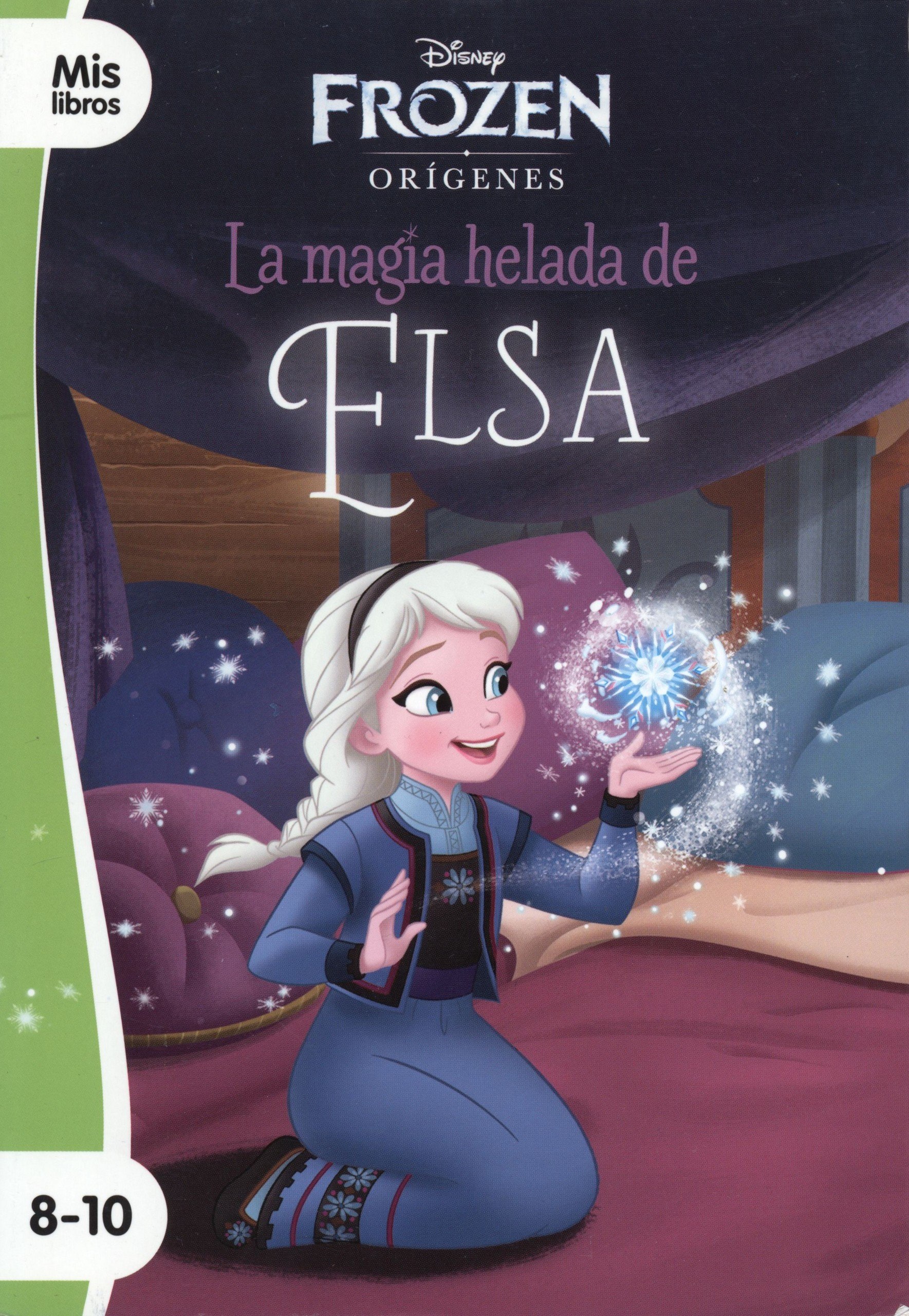 Portada ampliada de La magia helada de ELSA
