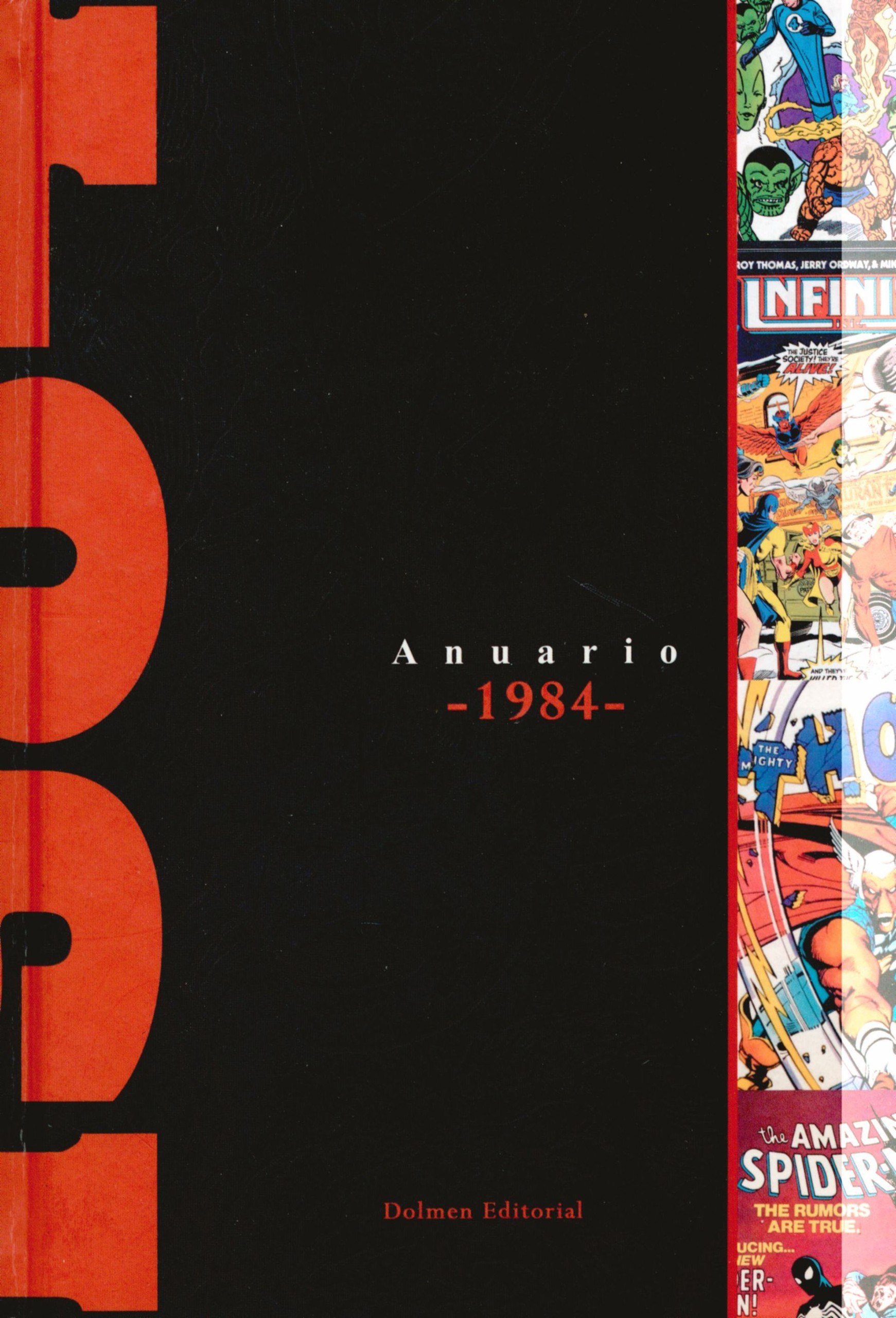 Portada ampliada de Anuario -1984-