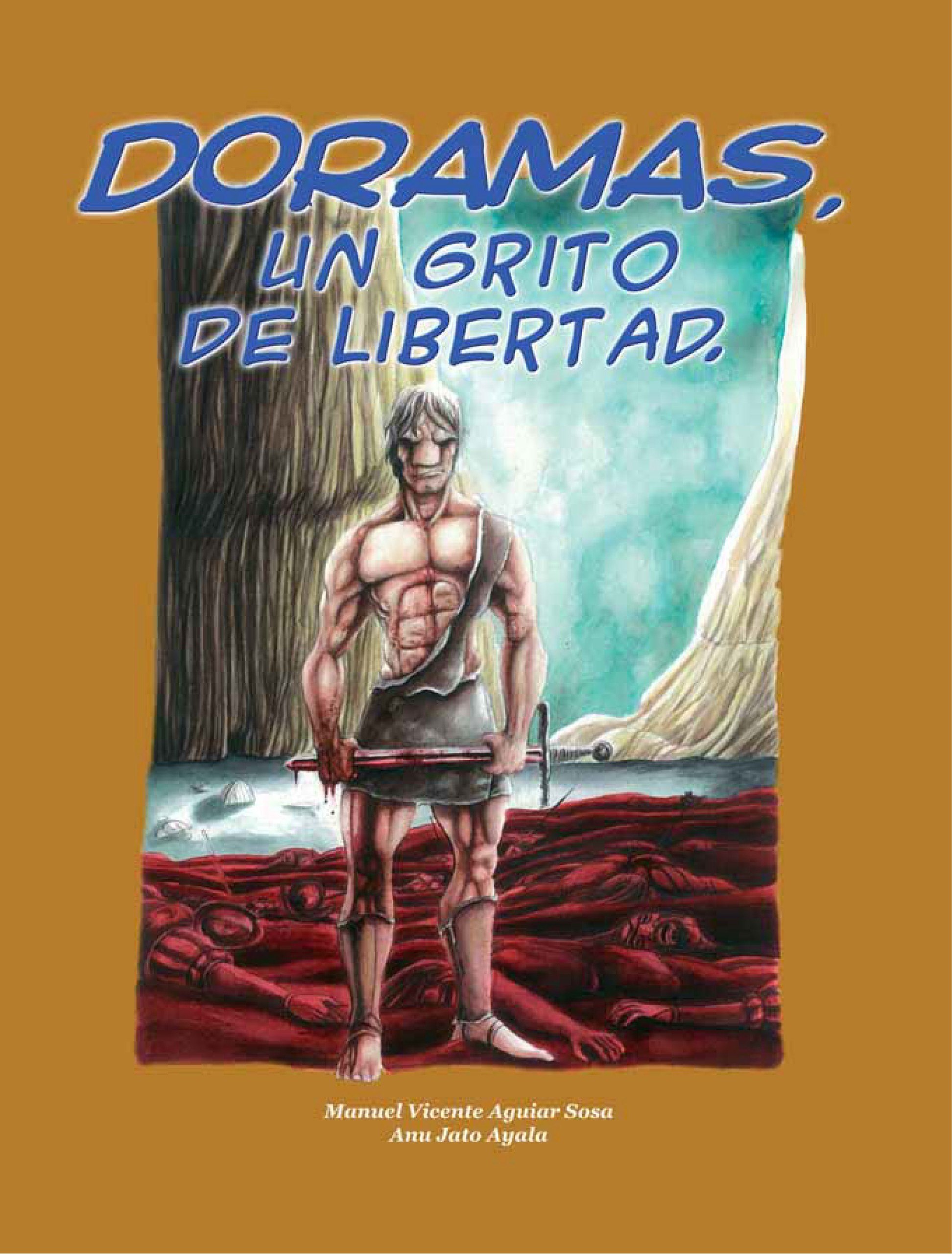 Portada ampliada de DORAMAS, UN GRITO DE LIBERTAD