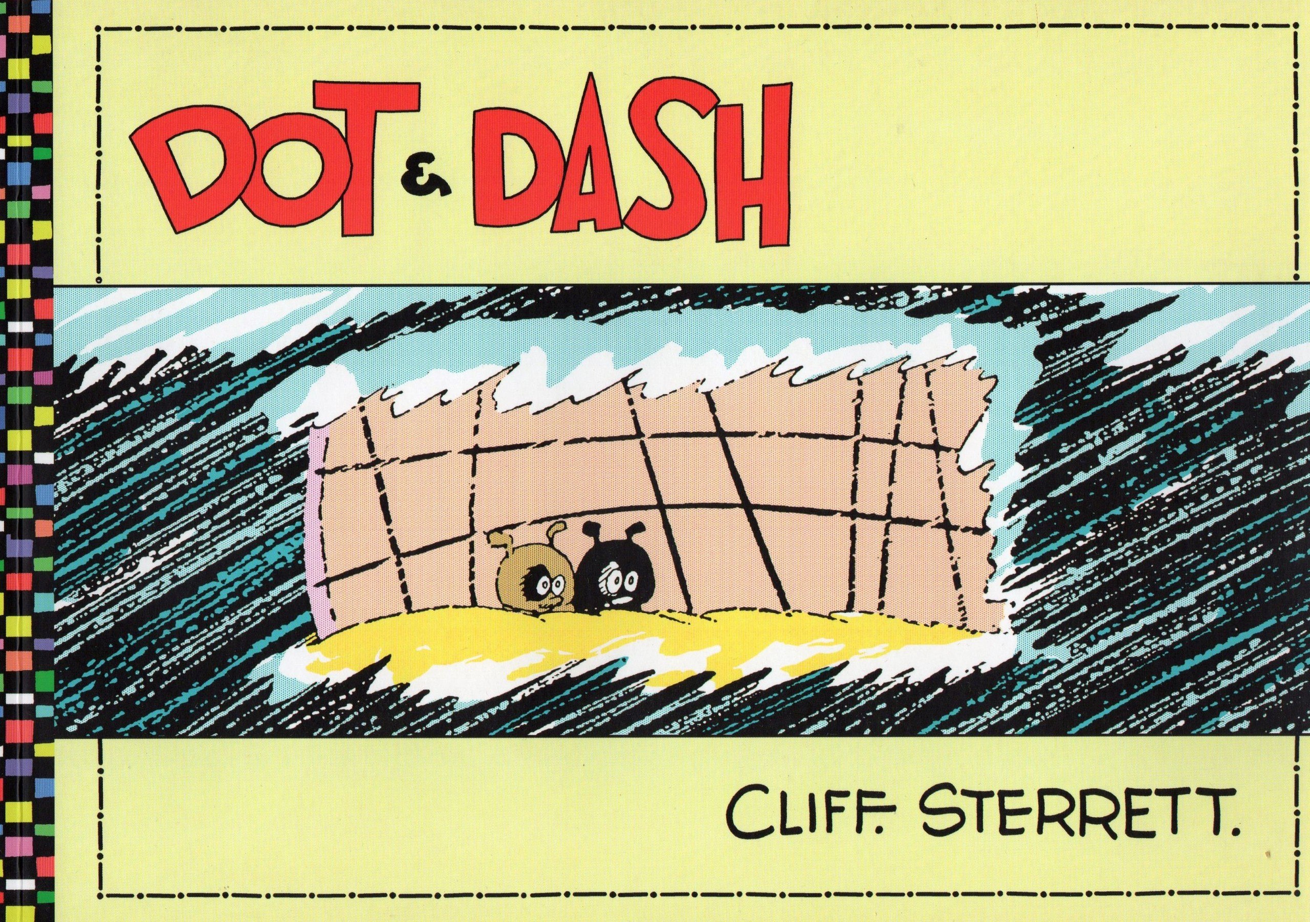 Portada ampliada de DOT & DASH