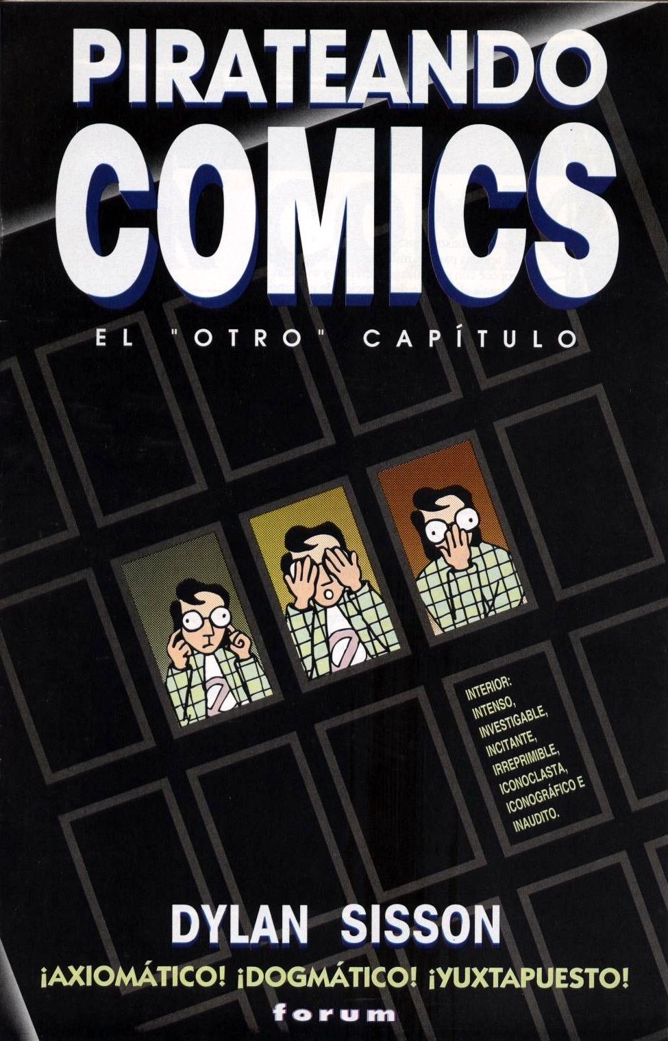 Portada ampliada de PIRATEANDO COMICS
