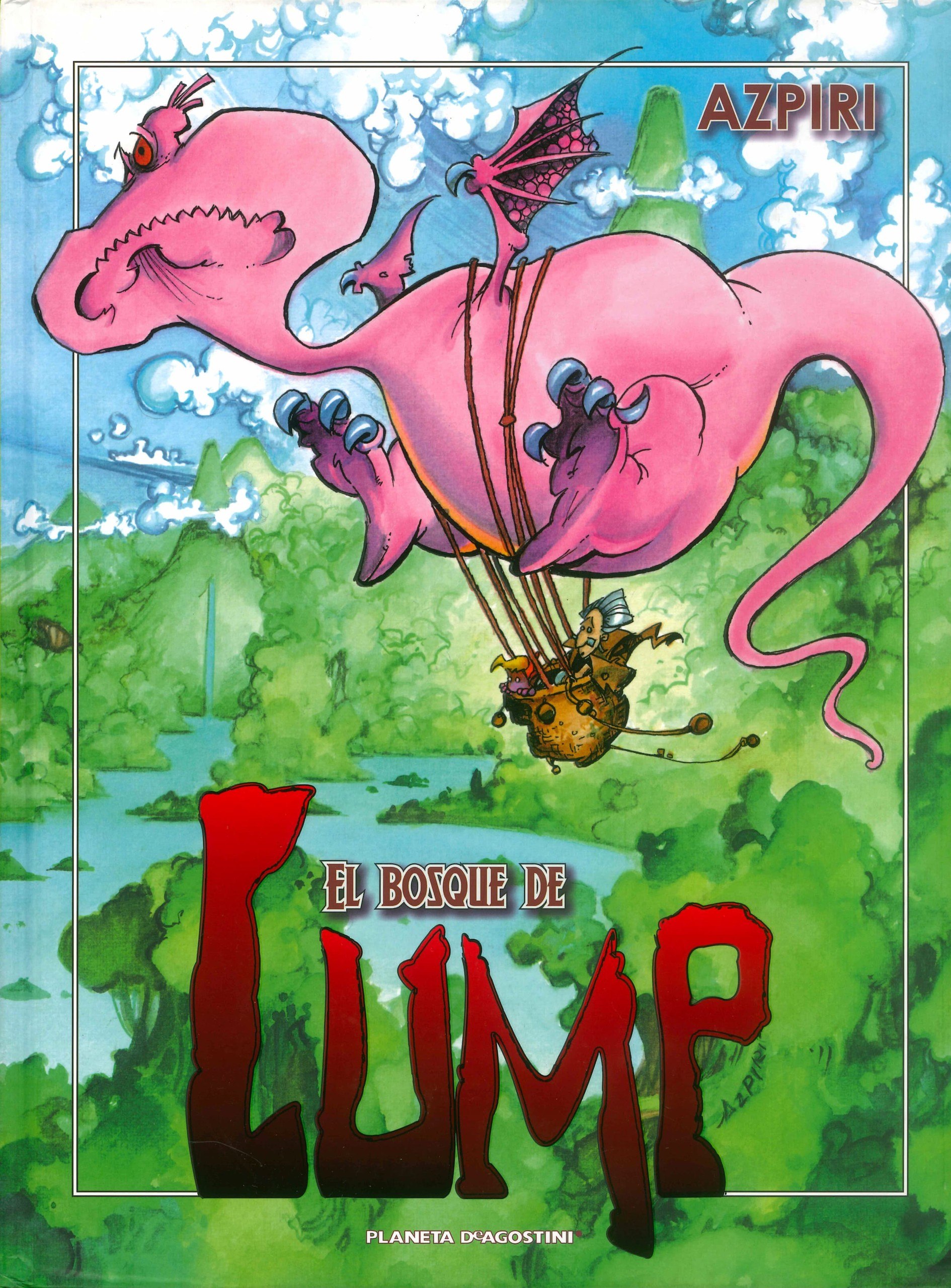Portada ampliada de El bosque de Lump