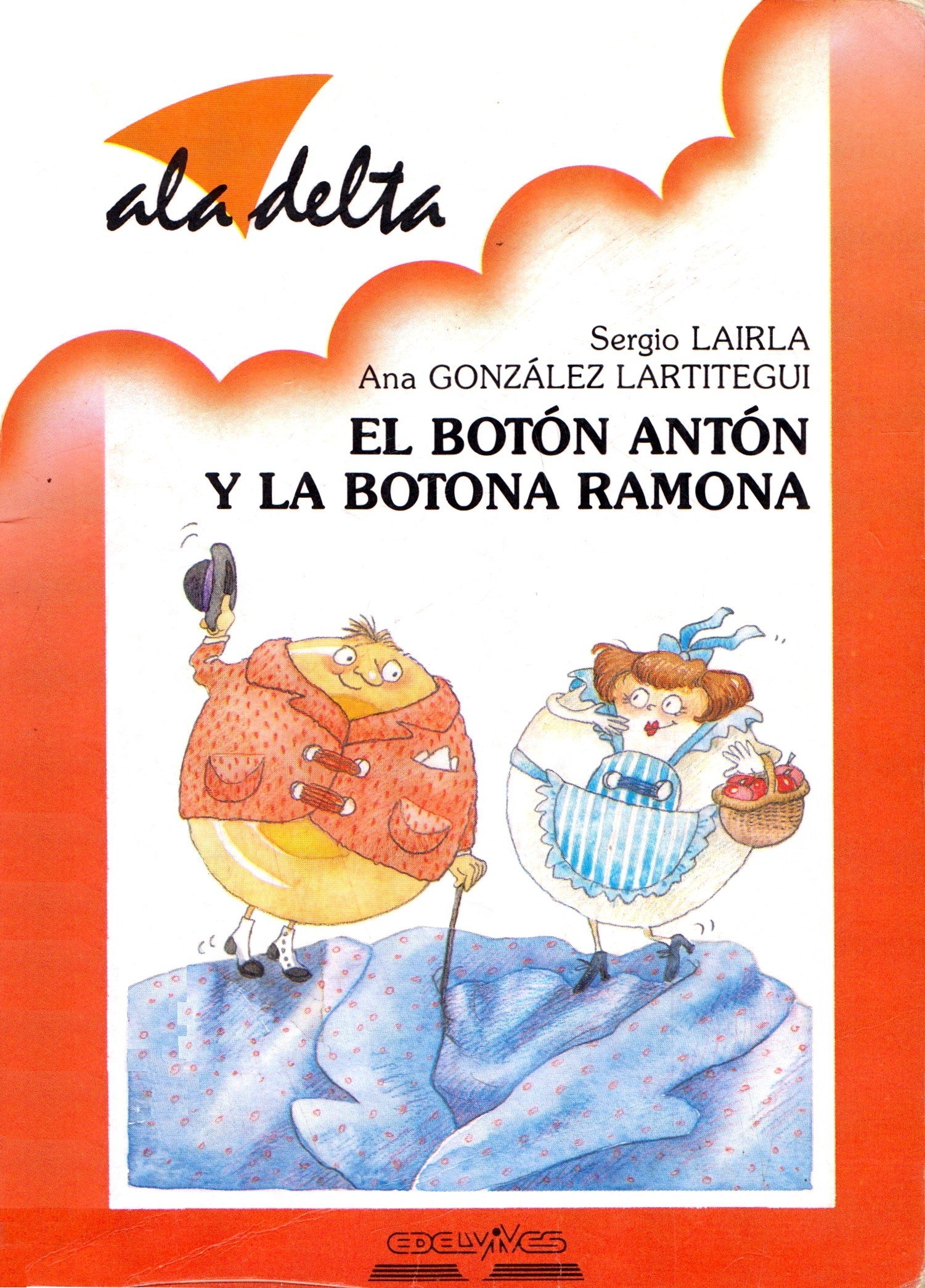 Portada ampliada de EL BOTÓN ANTÓN Y LA BOTONA RAMONA