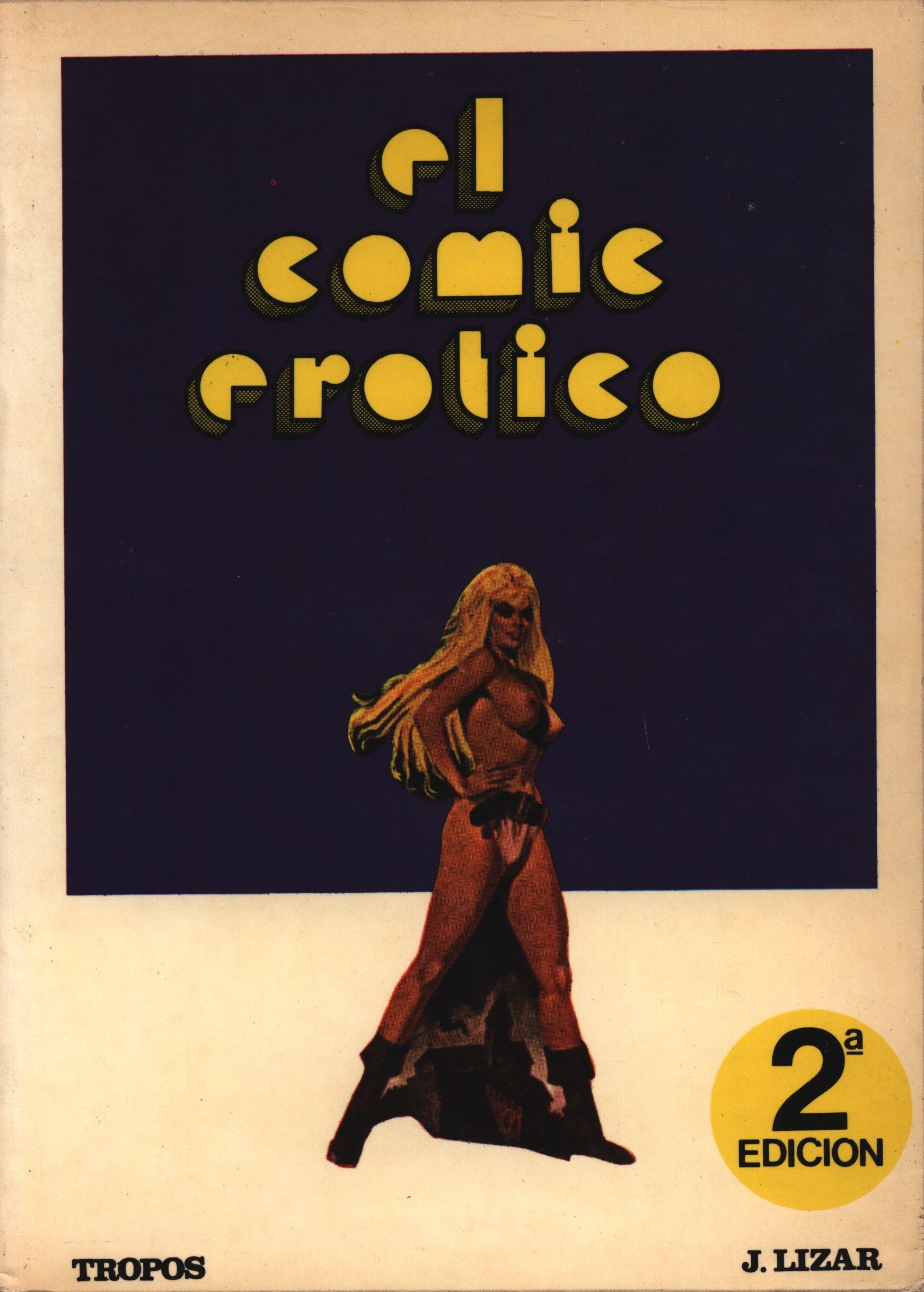 Portada ampliada de el comic erotico