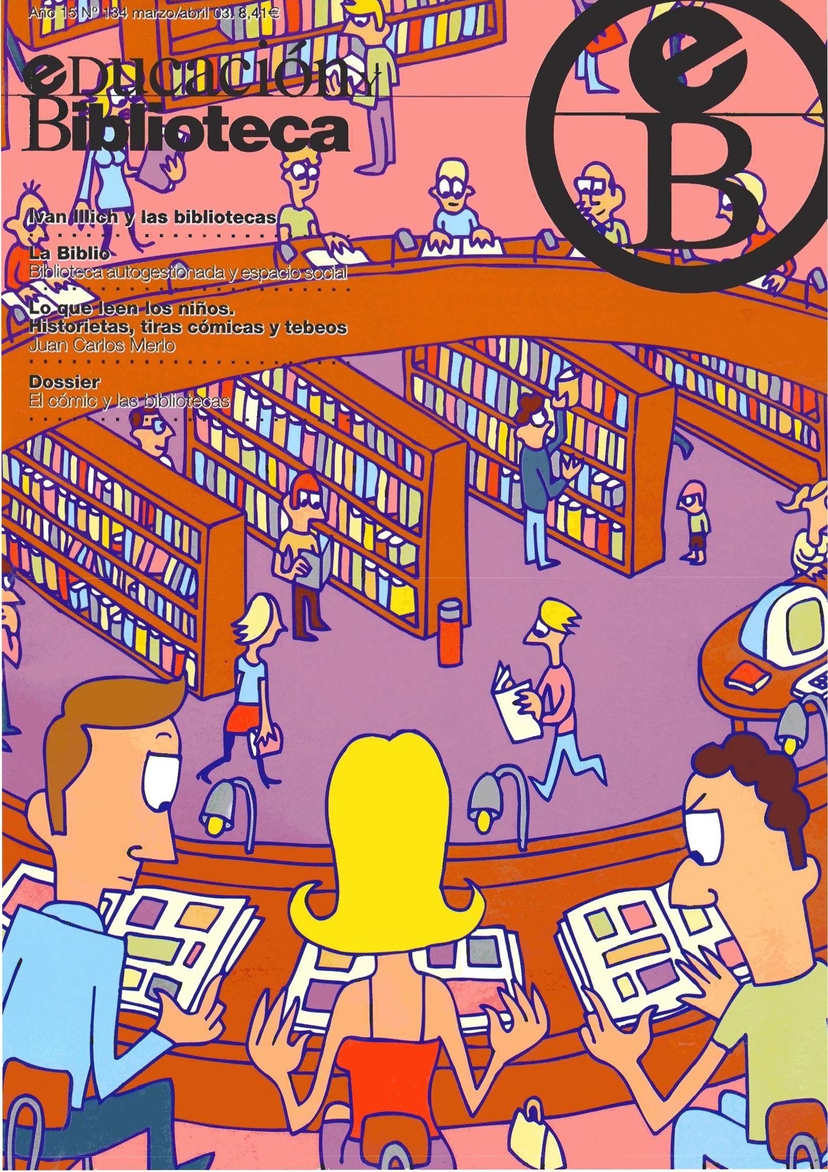 Portada ampliada de Biblioteca