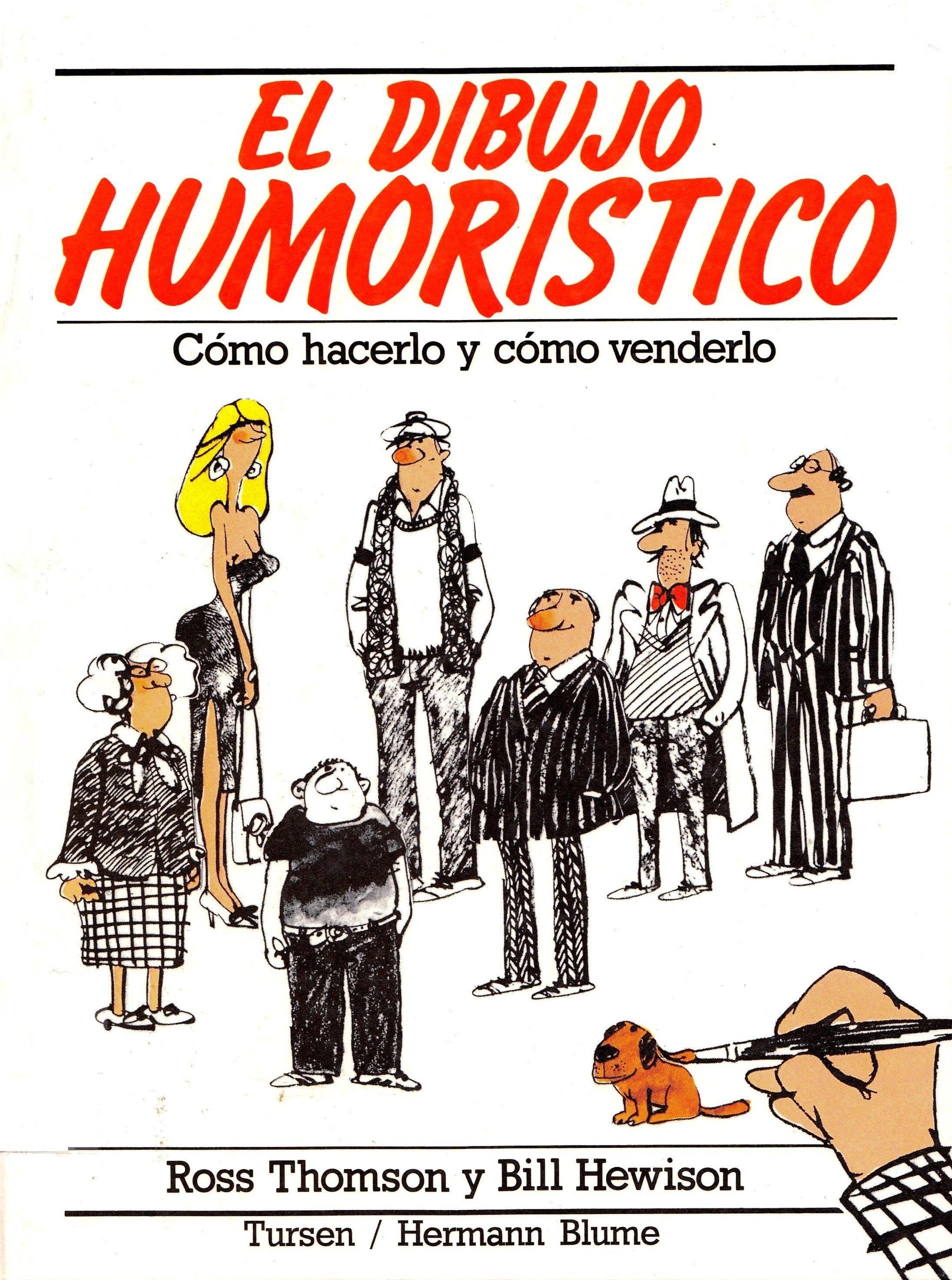 Portada ampliada de EL DIBUJO HUMORISTICO
