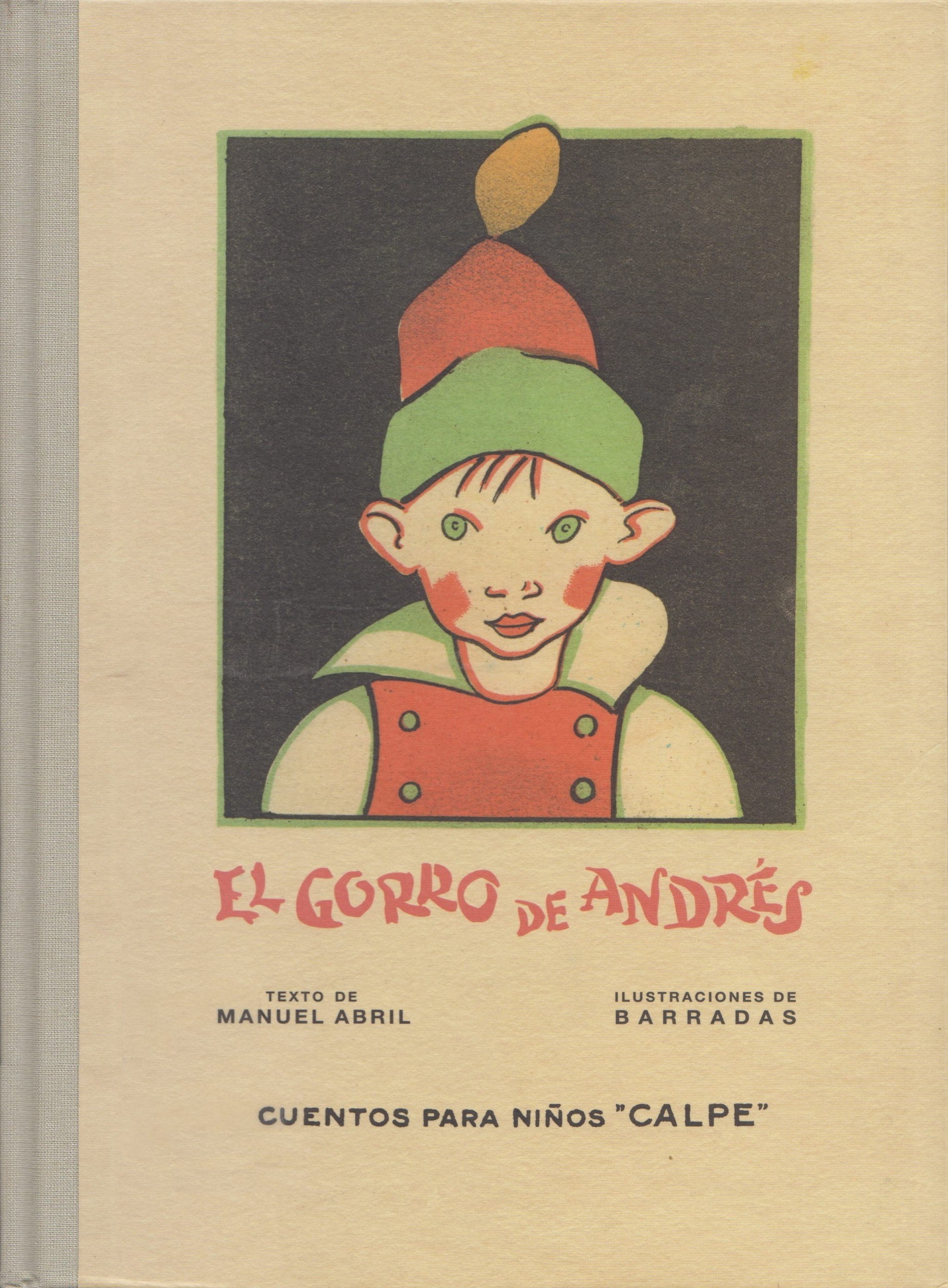 Portada ampliada de EL GORRO DE ANDRÉS