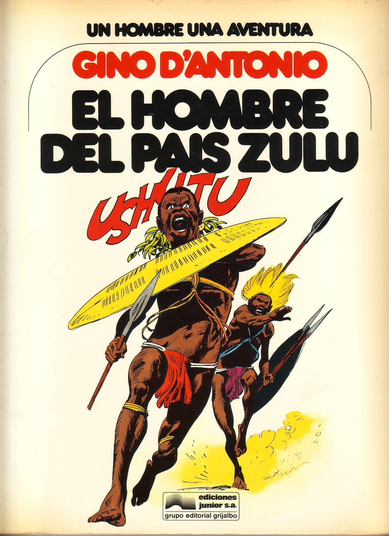 Portada ampliada de EL HOMBRE DEL PAIS ZULU