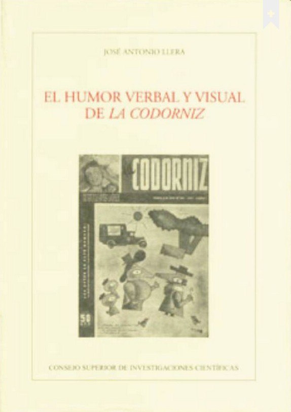 Portada ampliada de EL HUMOR VERBAL Y VISUAL DE LA CODORNIZ