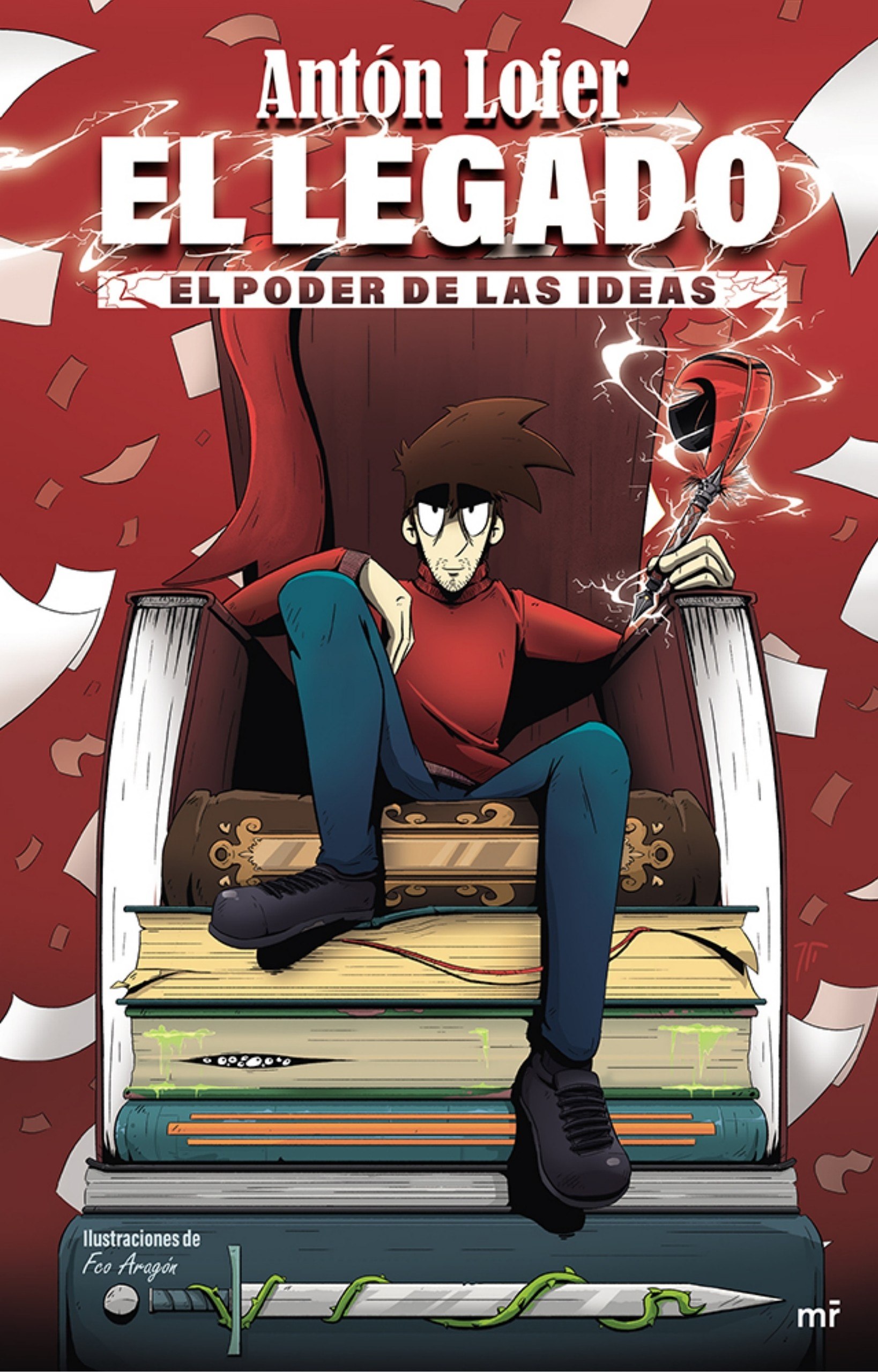 Portada ampliada de EL LEGADO