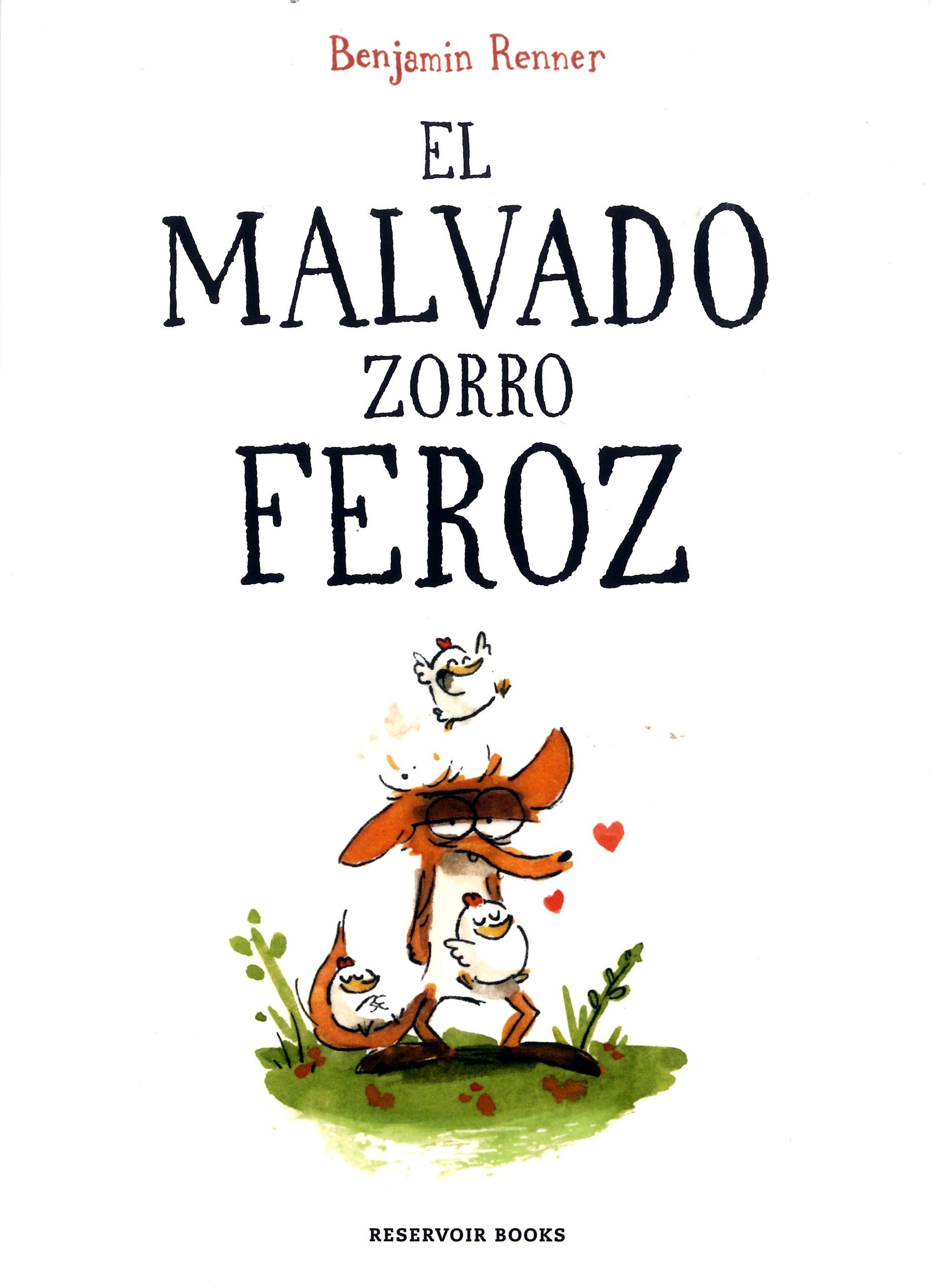Portada ampliada de EL MALVADO ZORRO FEROZ