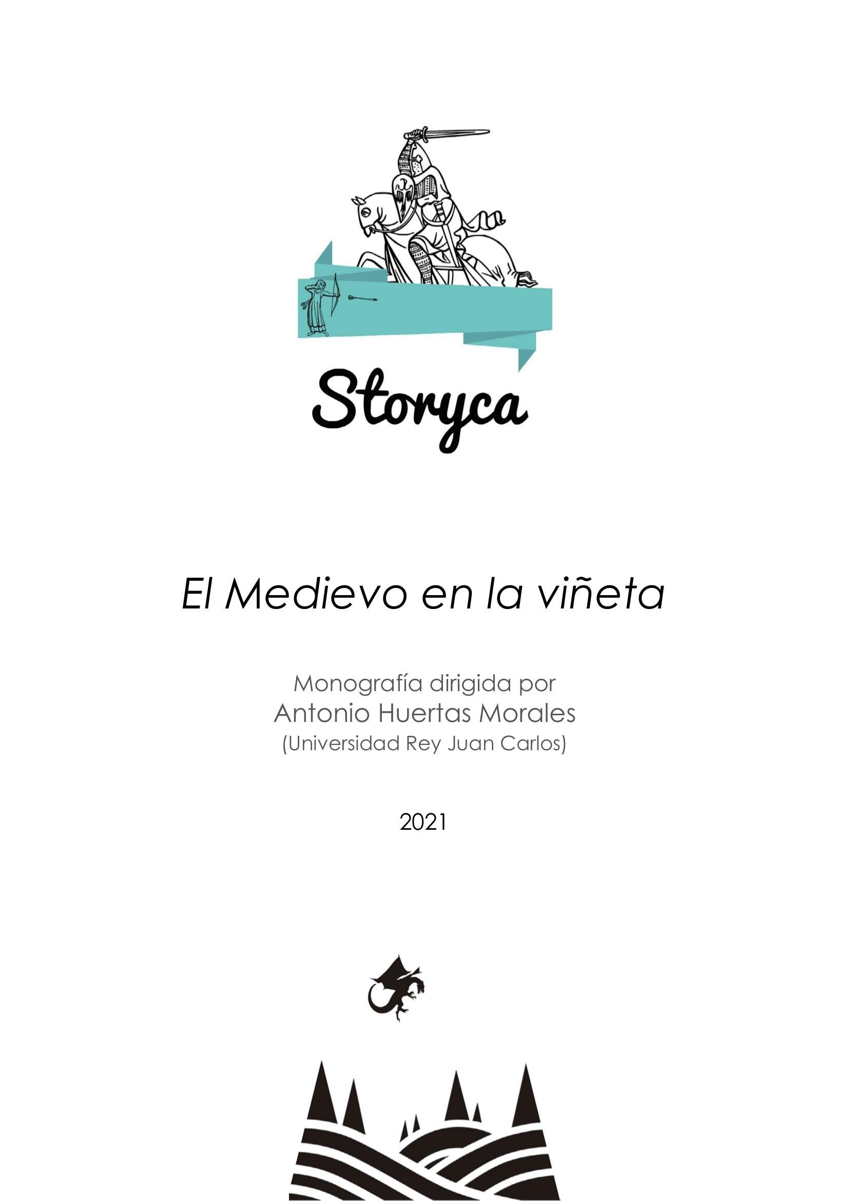 Portada ampliada de El Medievo en la viñeta