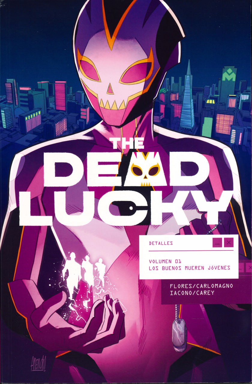 Portada ampliada de The Dead Lucky