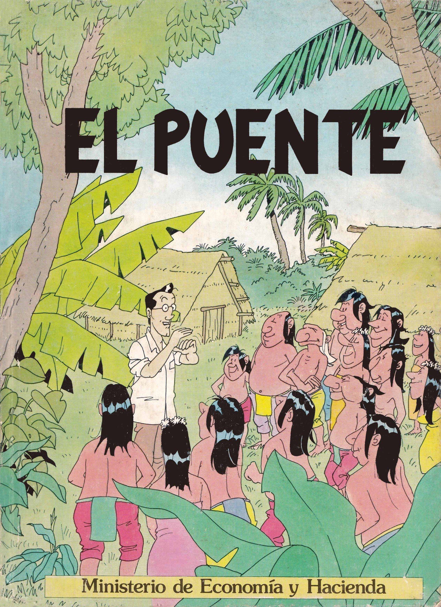 Portada ampliada de EL PUENTE