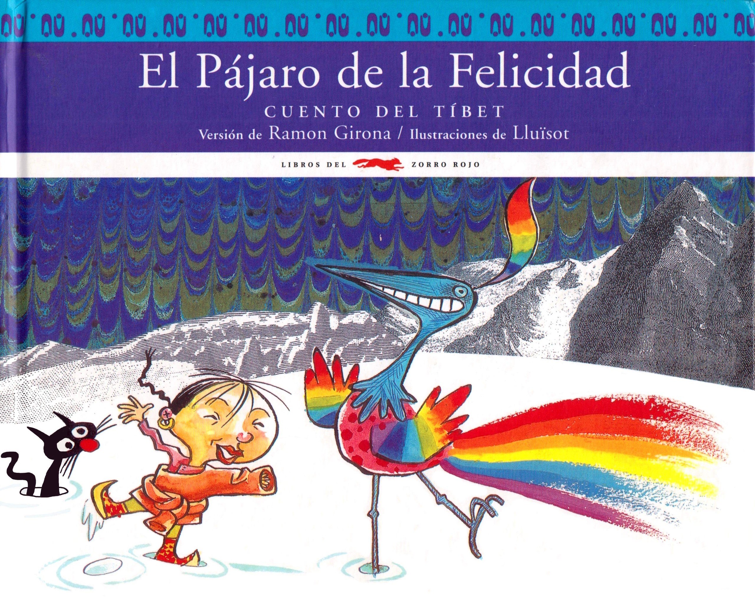 Portada ampliada de El Pájaro de la Felicidad