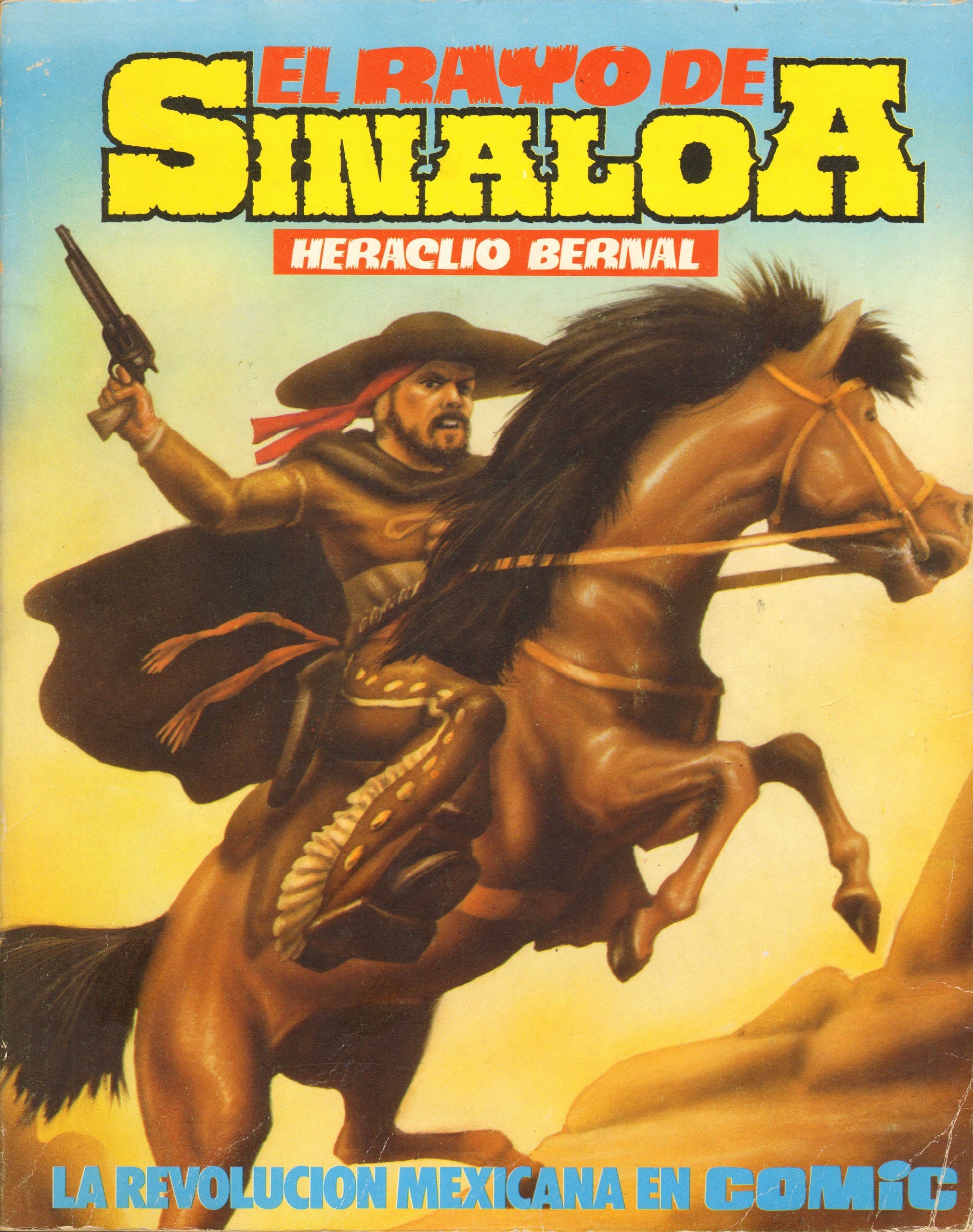 Portada ampliada de EL RAYO DE SINALOA