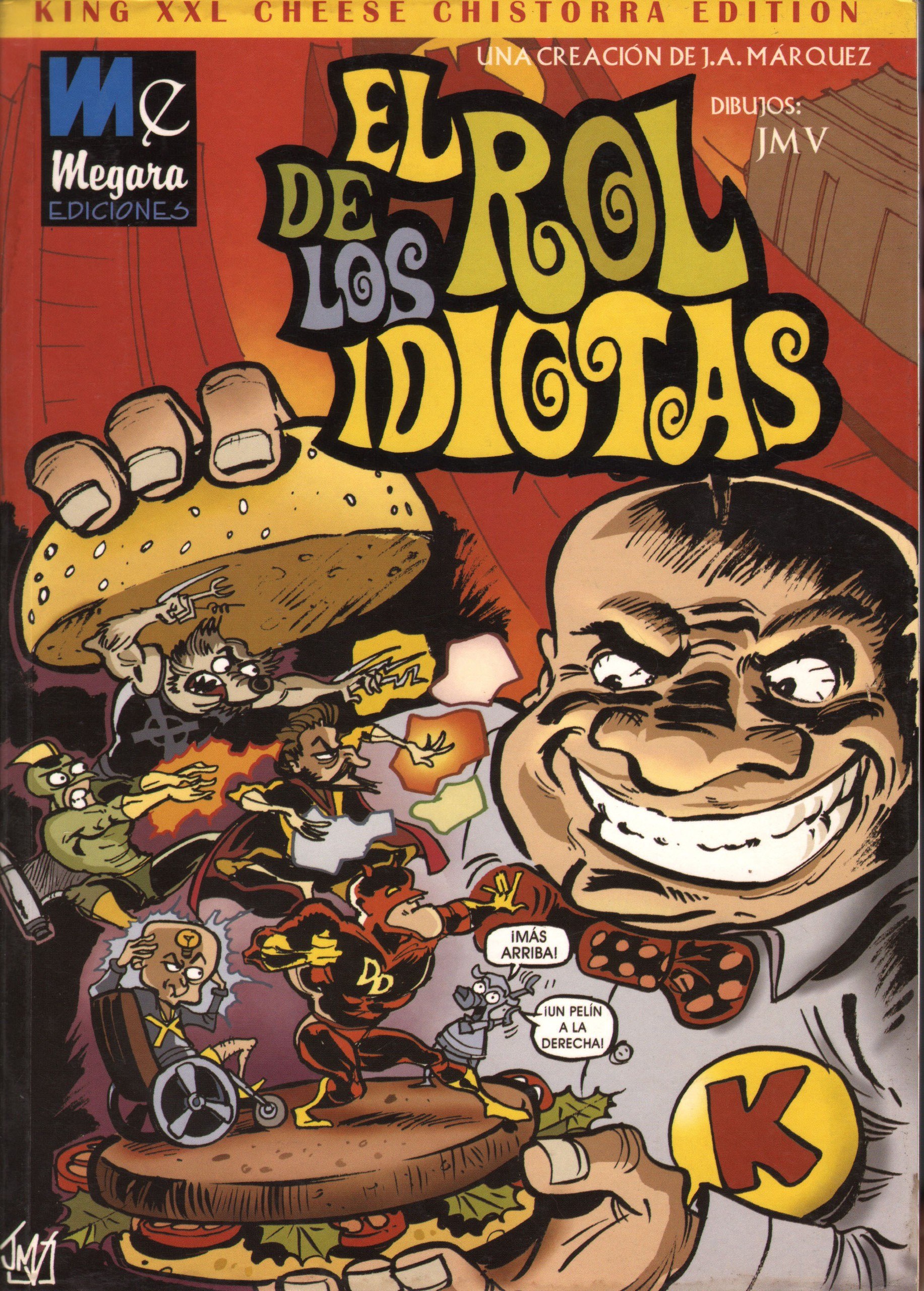 Portada ampliada de EL ROL DE LOS IDIOTAS