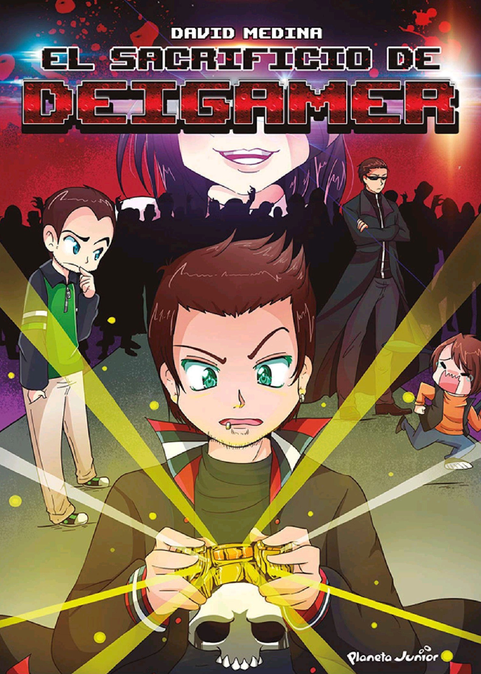 Portada ampliada de EL SACRIFICIO DE DEIGAMER