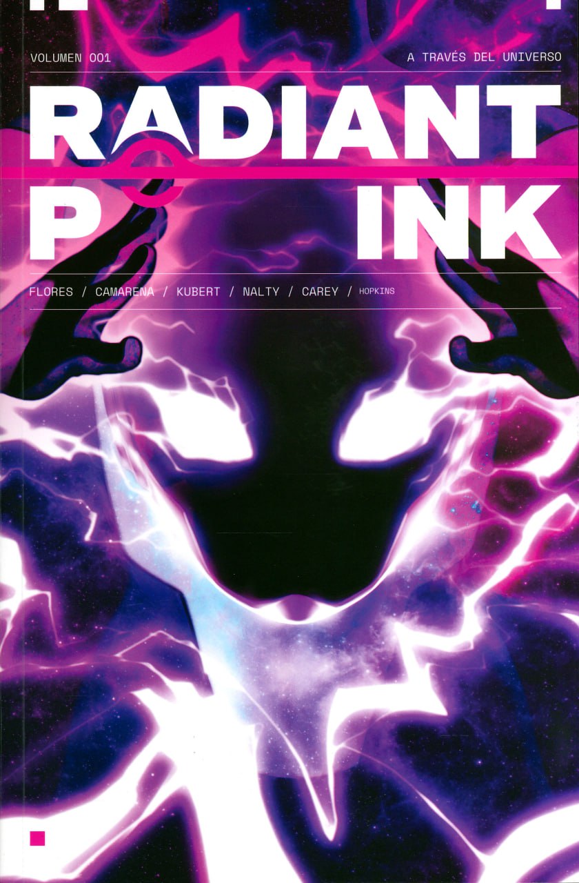 Portada ampliada de RADIANT INK