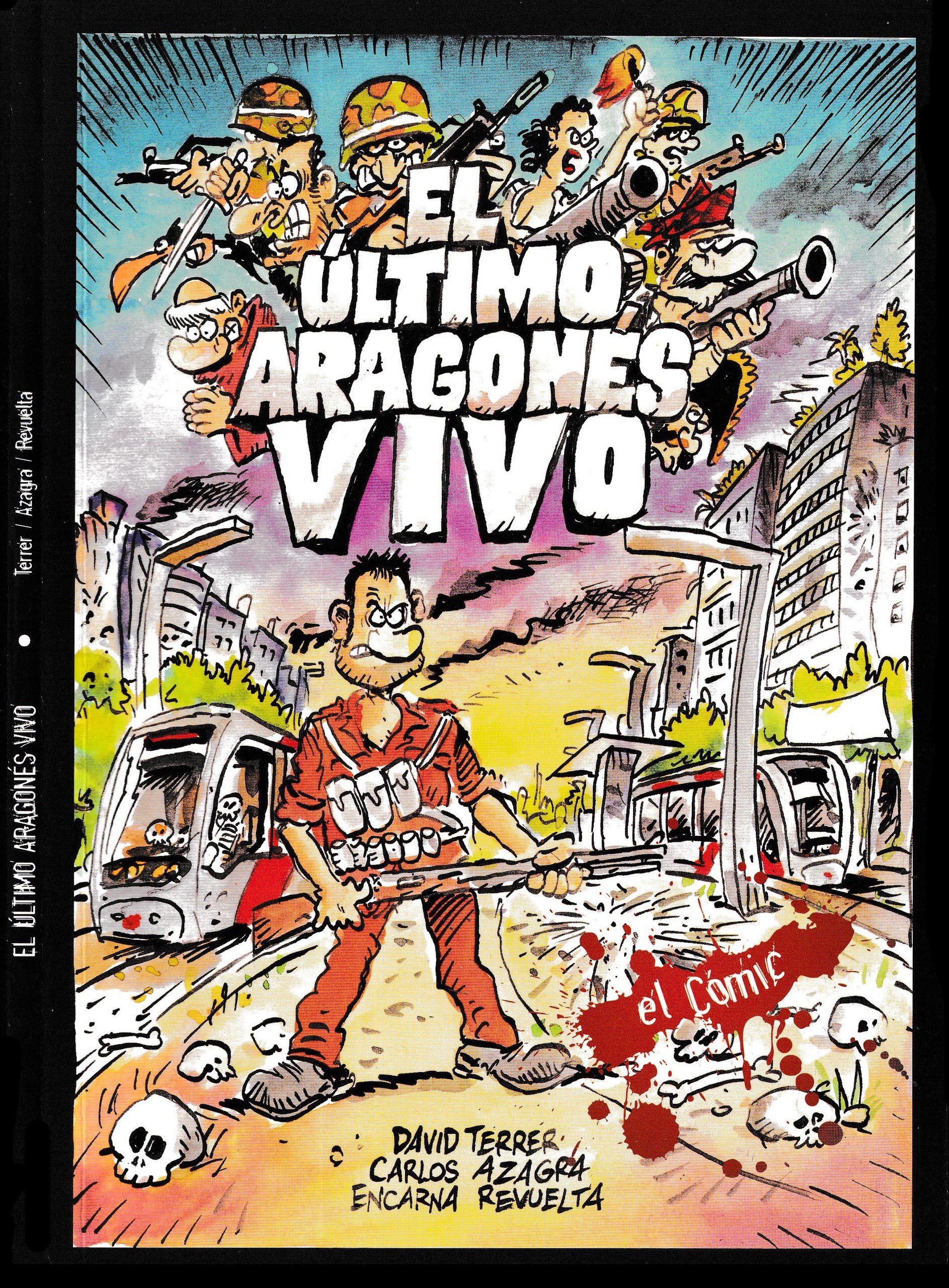 Portada ampliada de EL ULTIMO ARAGONES VIVO