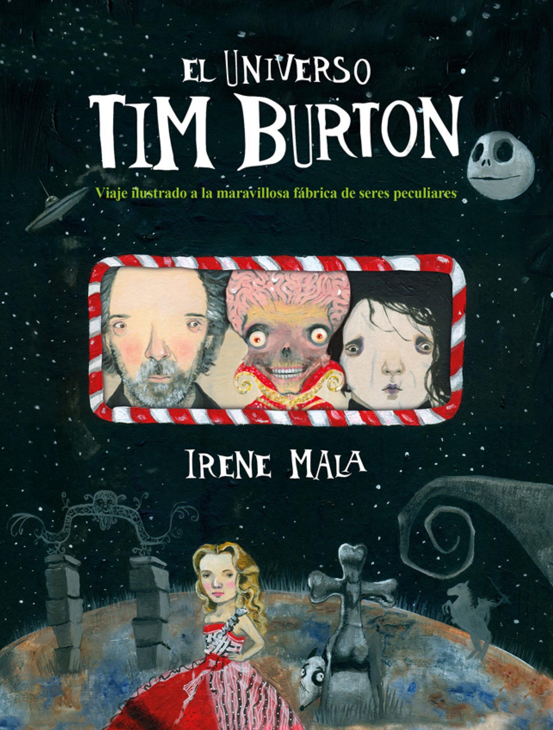 Portada ampliada de EL UNIVERSO TIM BURTON