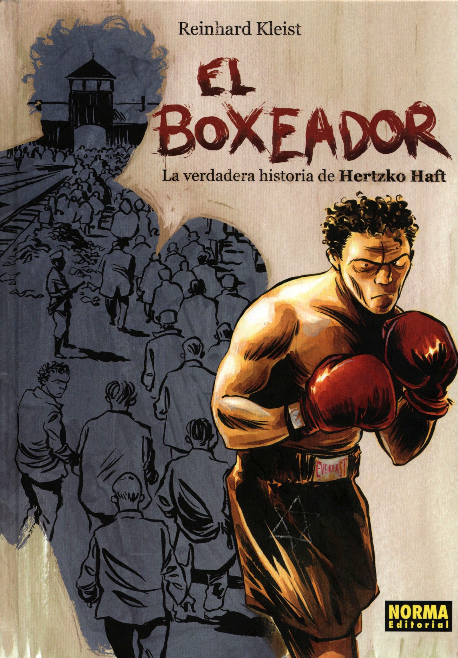 Portada ampliada de EL BOXEADOR