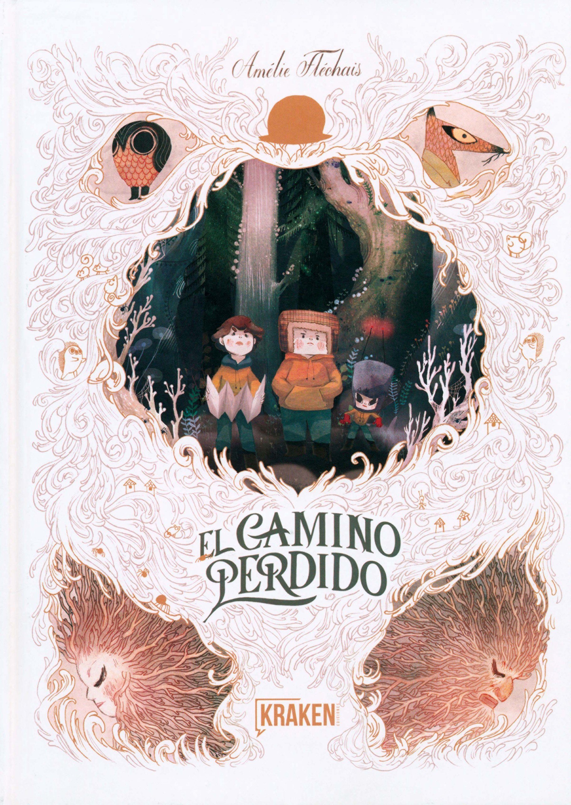 Portada ampliada de EL CAMINO PERDIDO