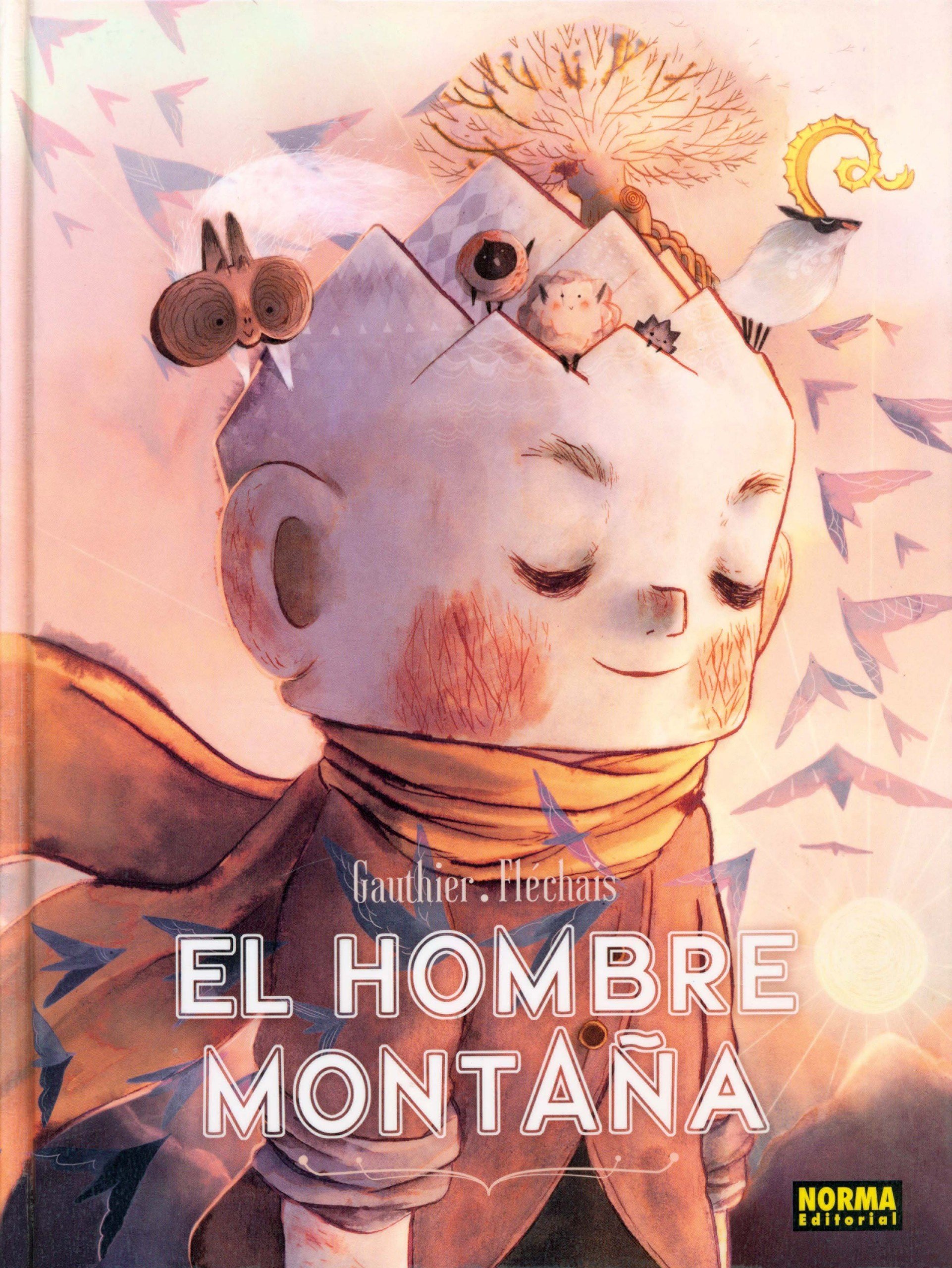 Portada ampliada de EL HOMBRE MONTAÑA