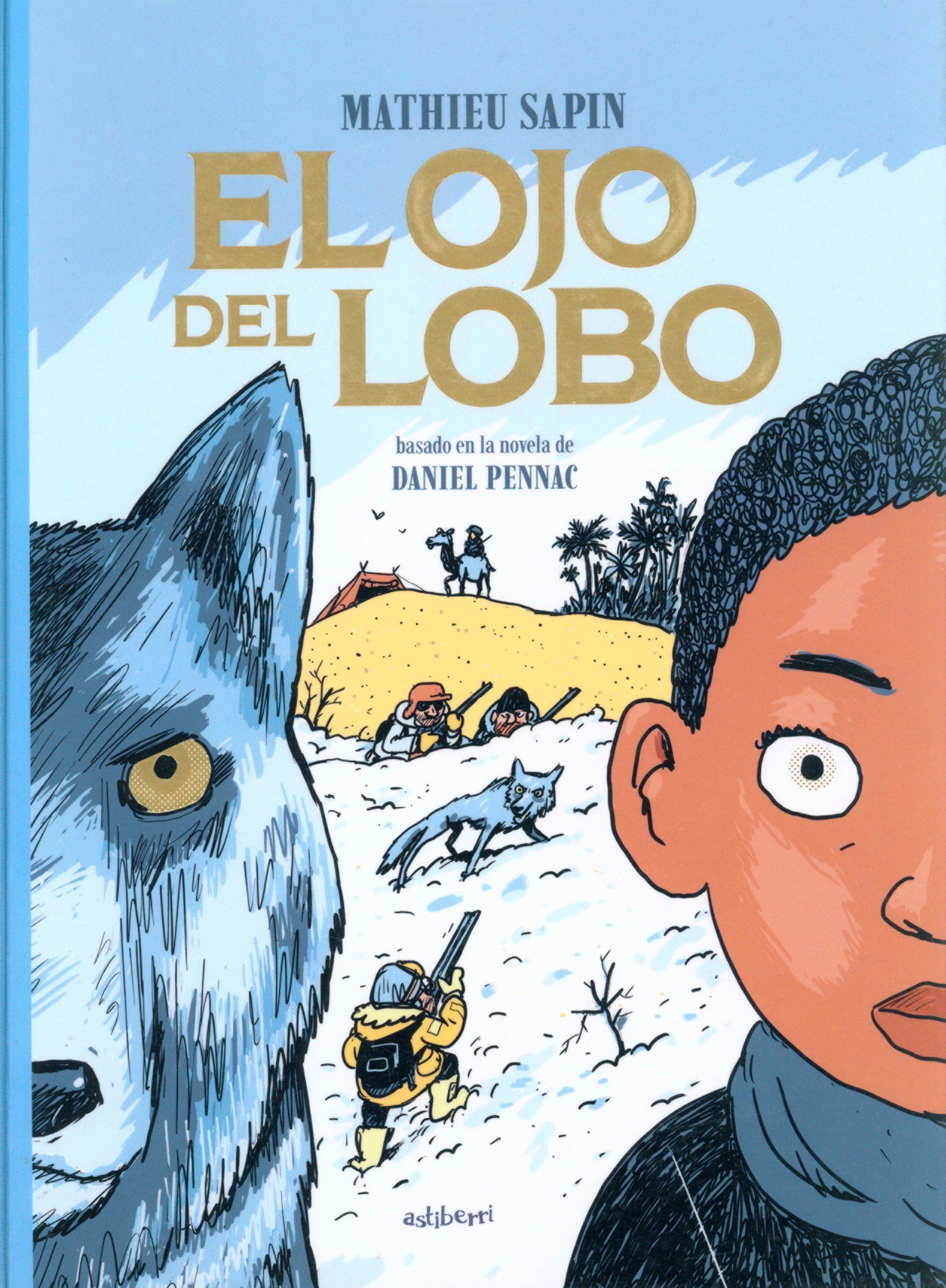 Portada ampliada de ELOJO DEL LOBO
