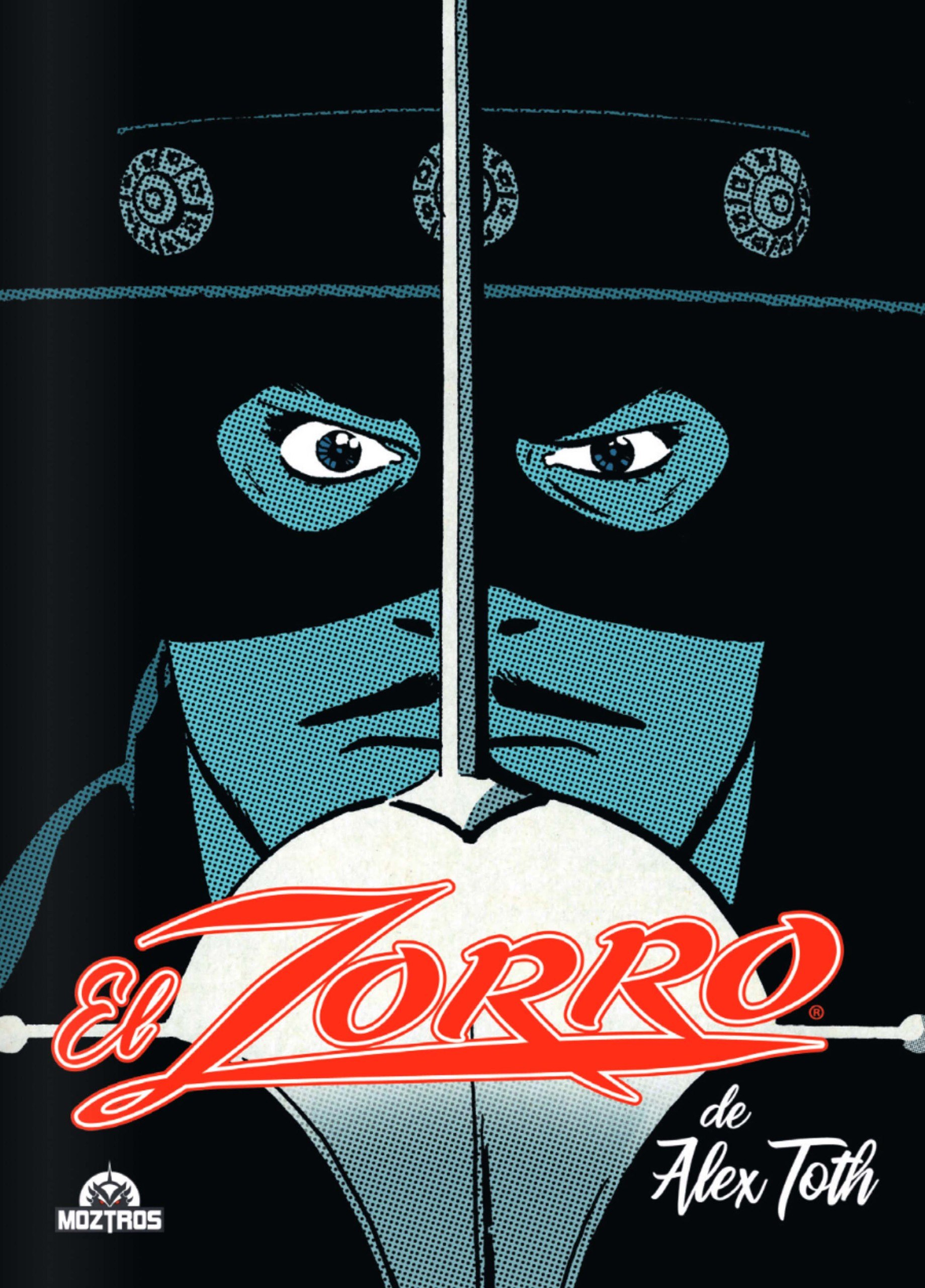 Portada ampliada de El Zorro