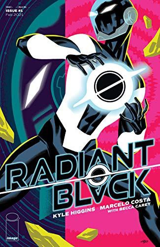 Portada ampliada de RADIANT BLVCK