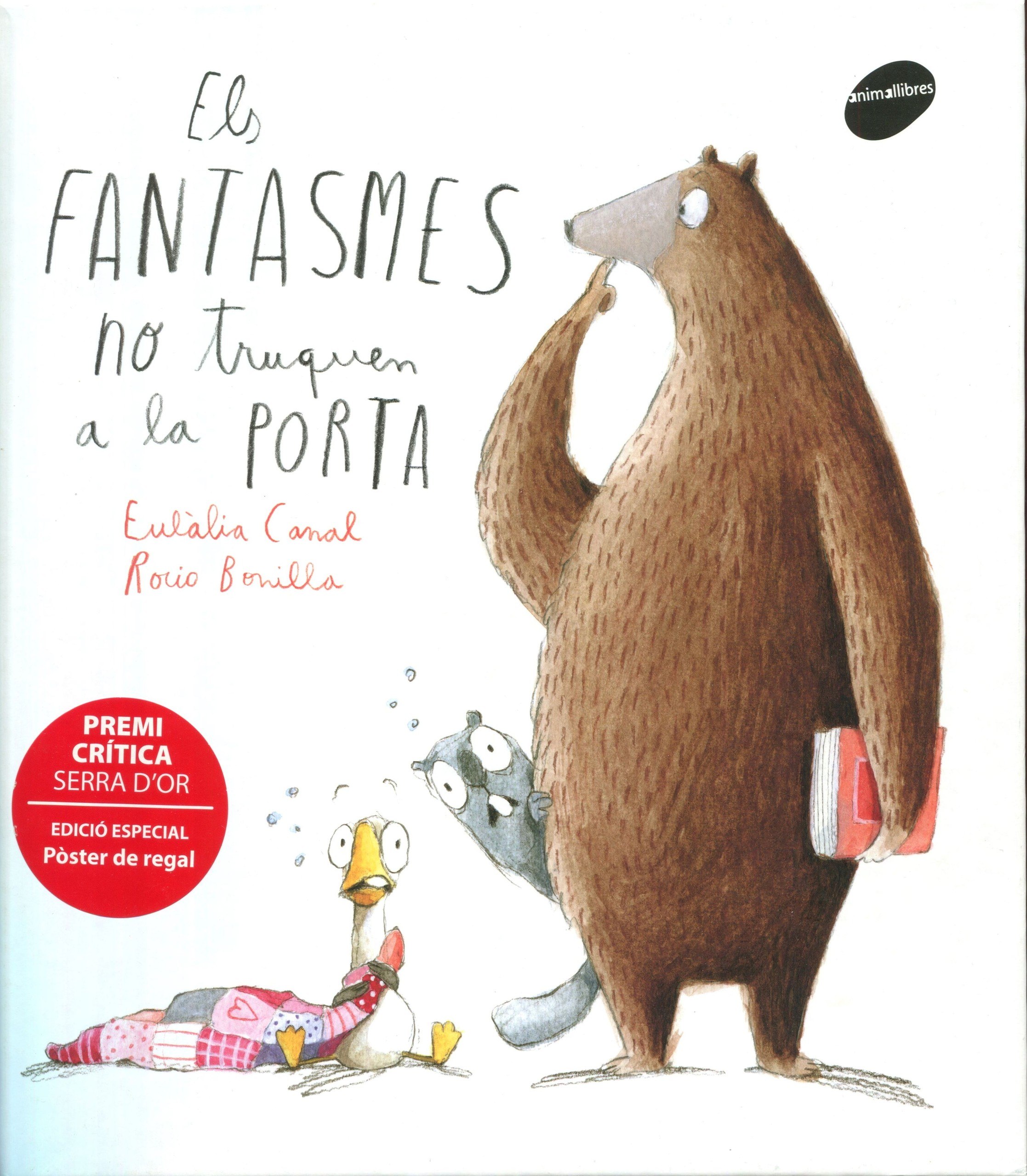 Portada ampliada de El FANTASMES no truquen a la PORTA