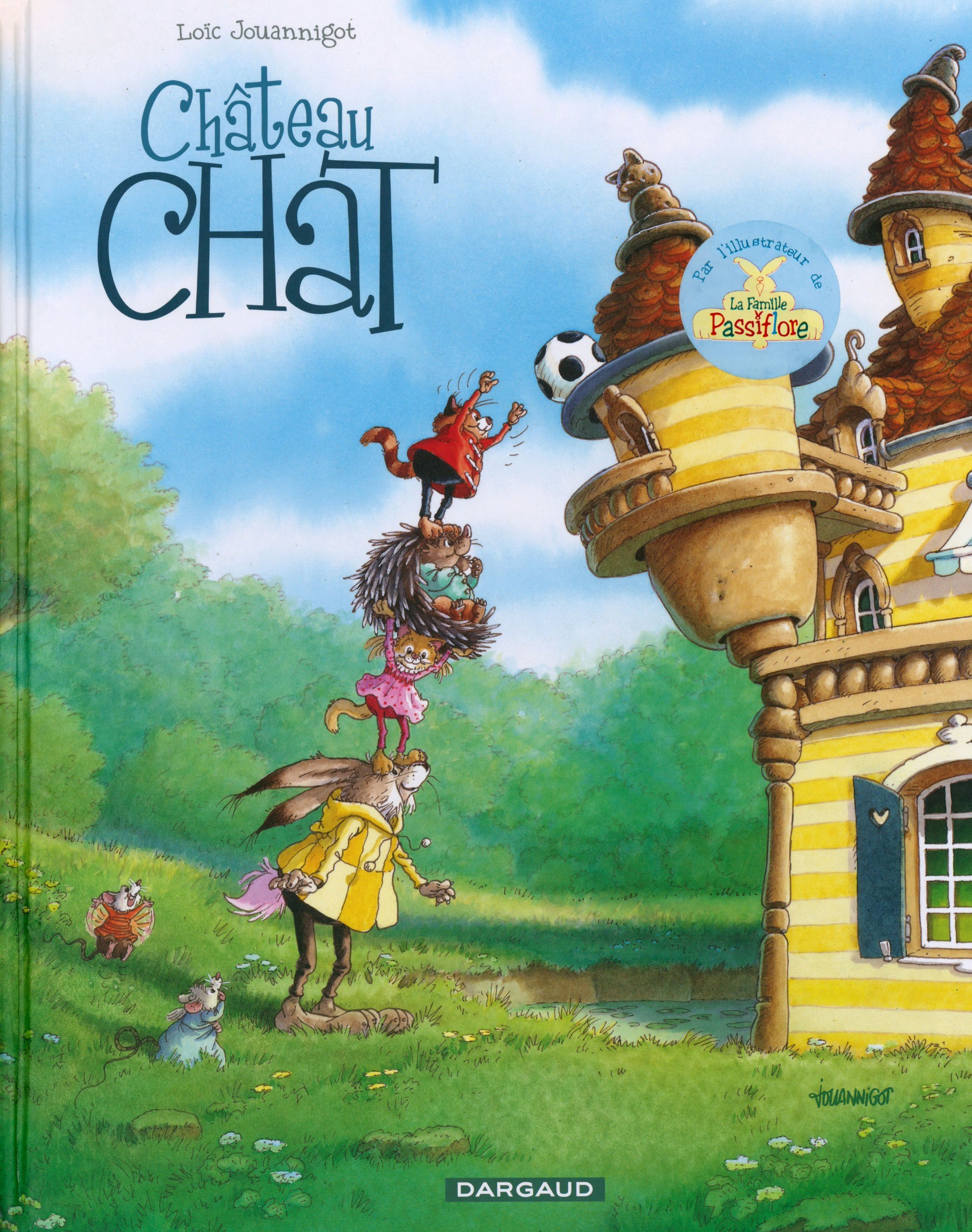 Portada ampliada de Chateau Chat