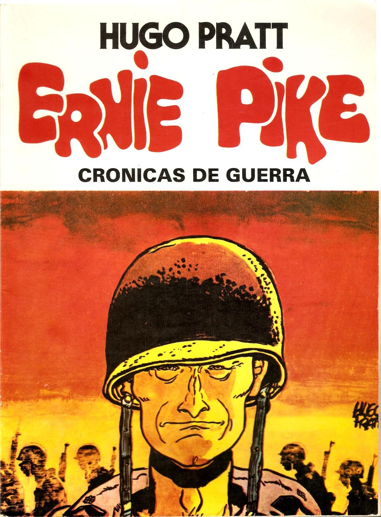 Portada ampliada de Ernie Pike