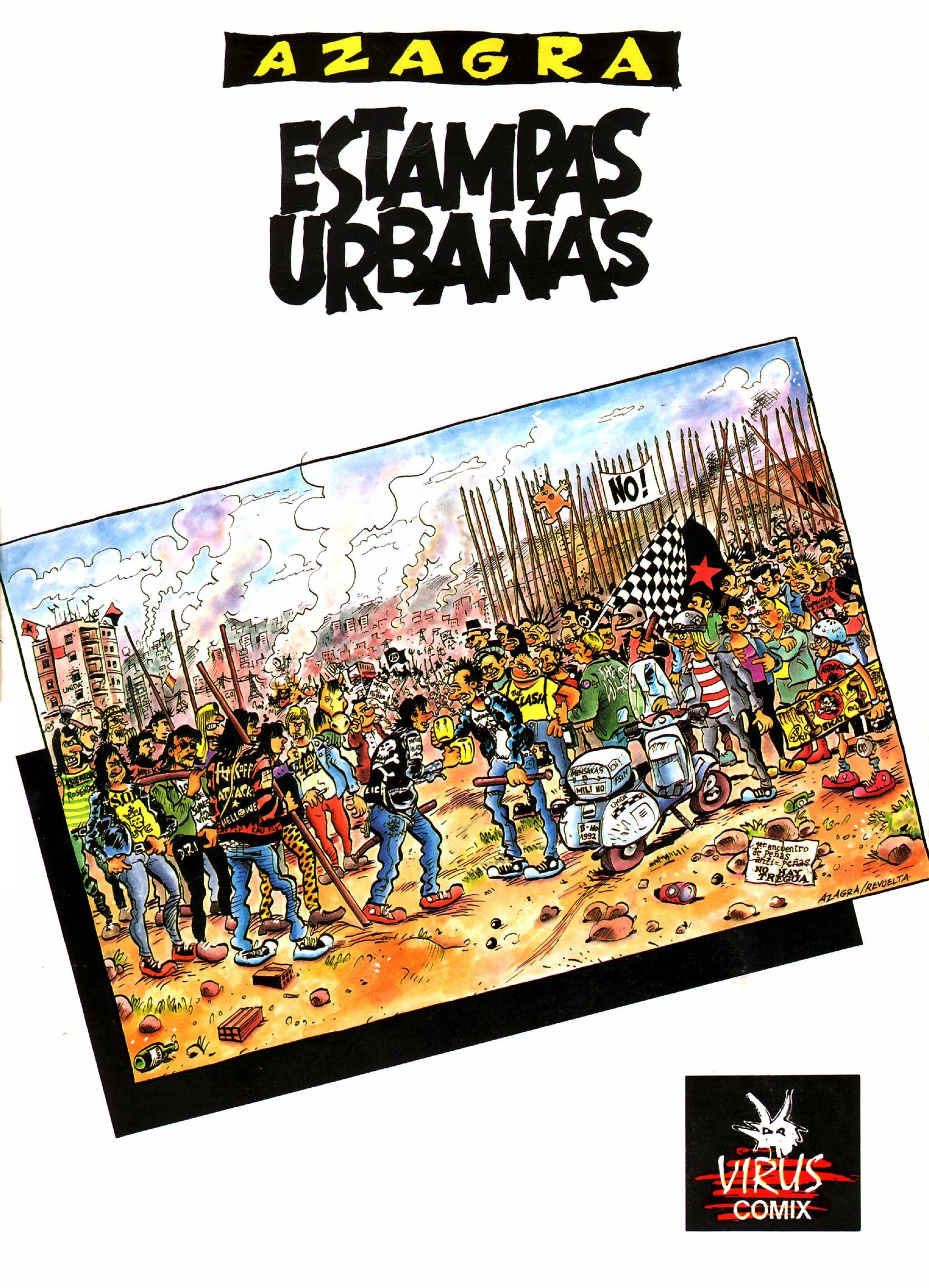 Portada ampliada de ESTAMPAS URBANAS