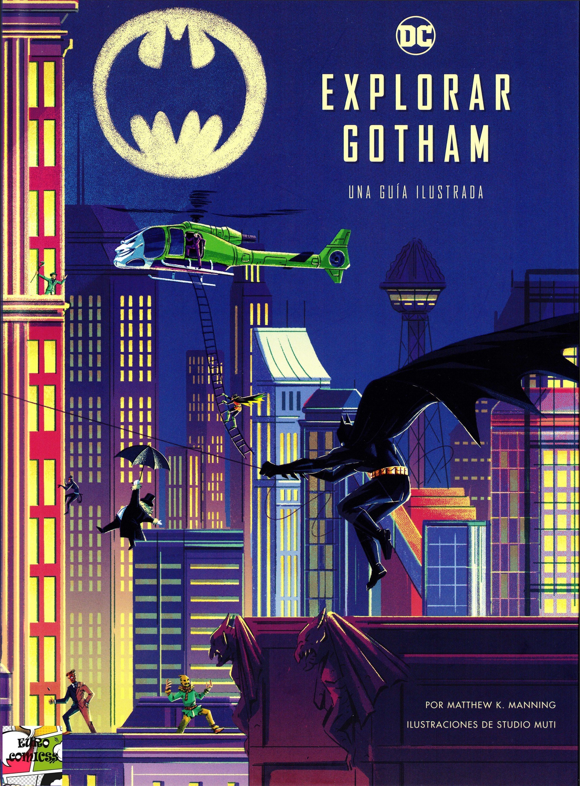Portada ampliada de EXPLORAR GOTHAM