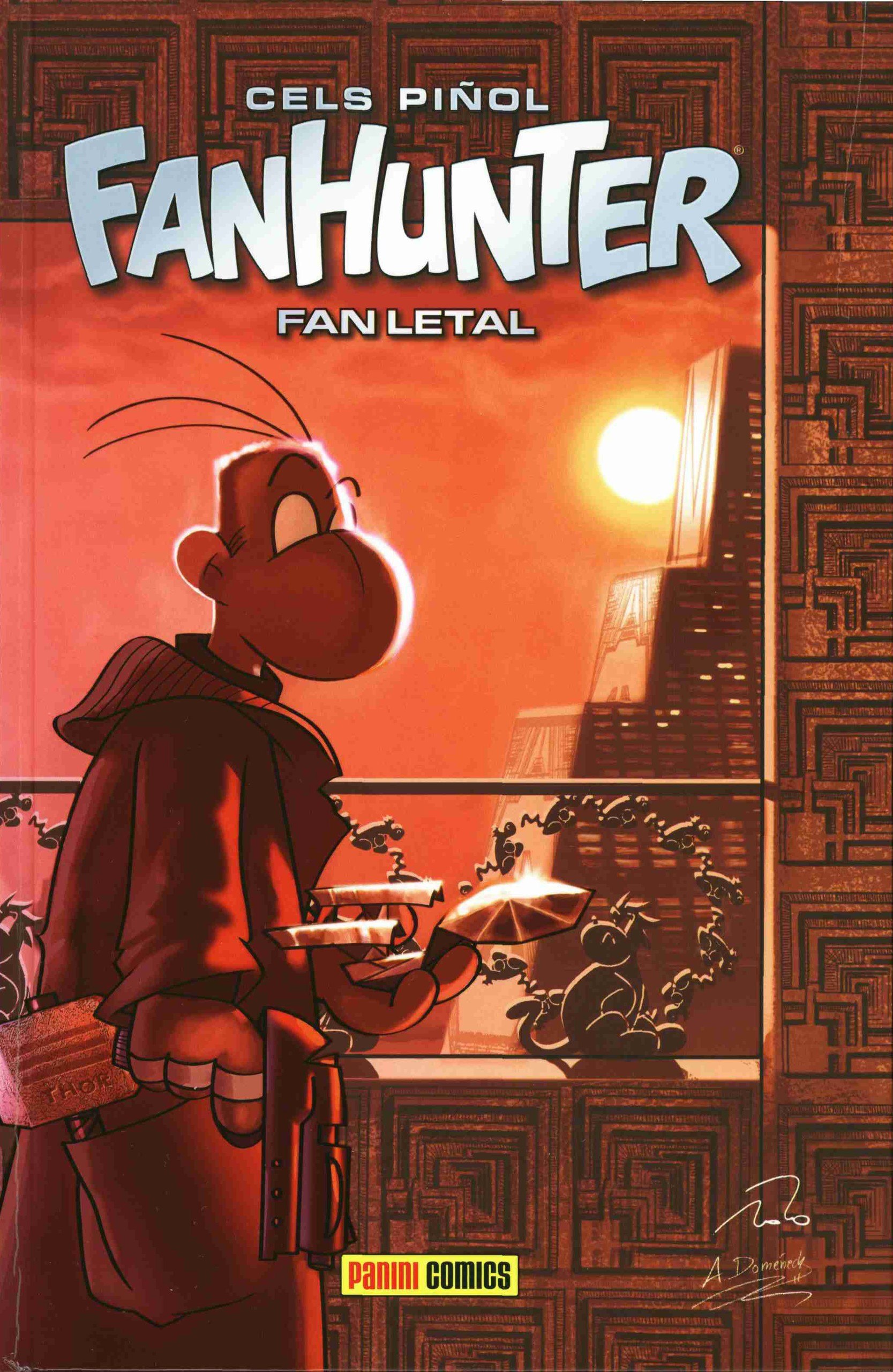 Portada ampliada de FANHUNTER FAN LETAL