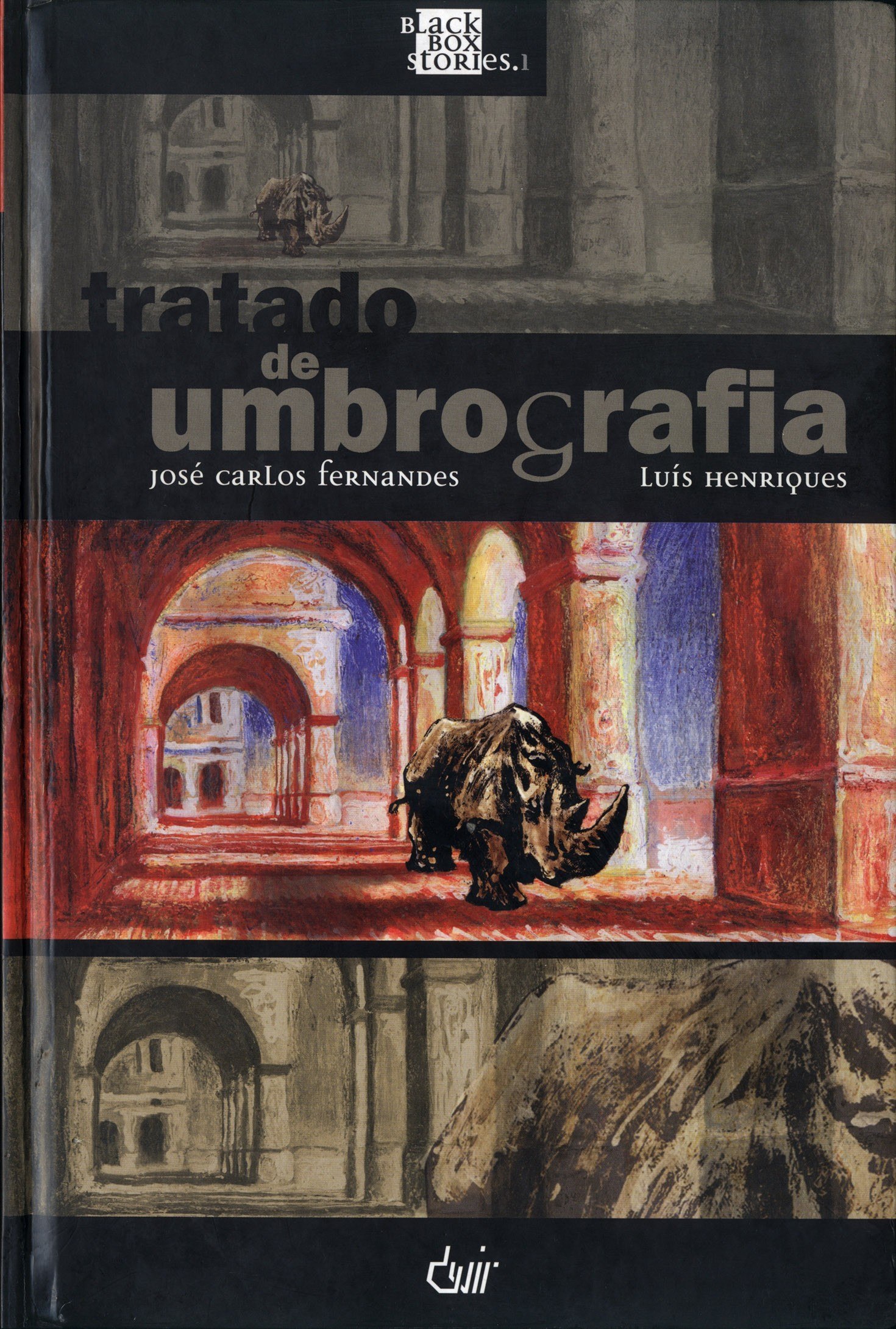 Portada ampliada de tratado de umbrografia