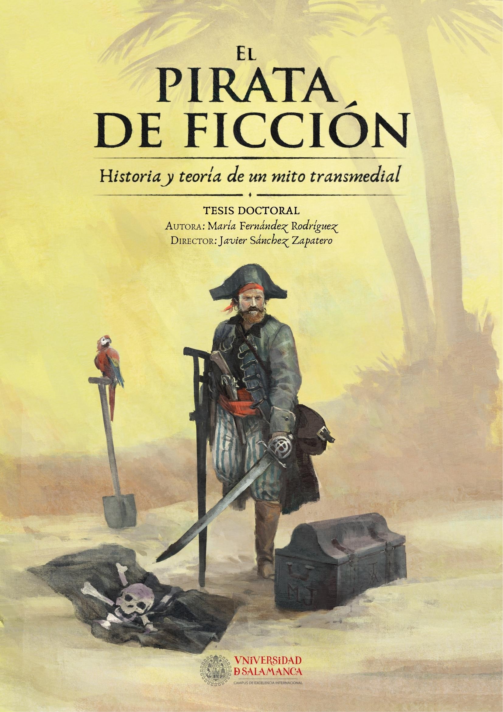 Portada ampliada de EL PIRATA DE FICCION
