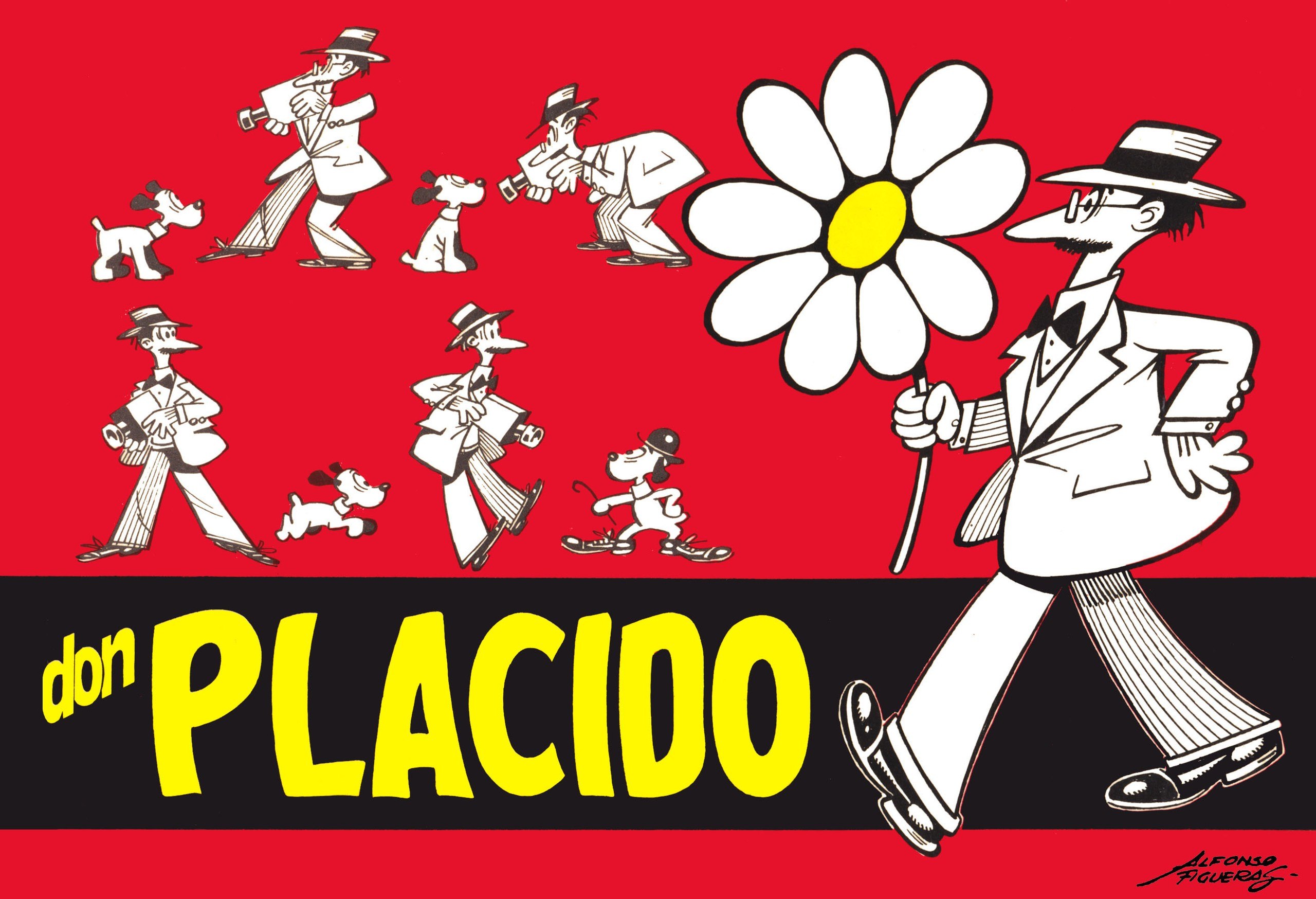 Portada ampliada de don Placido