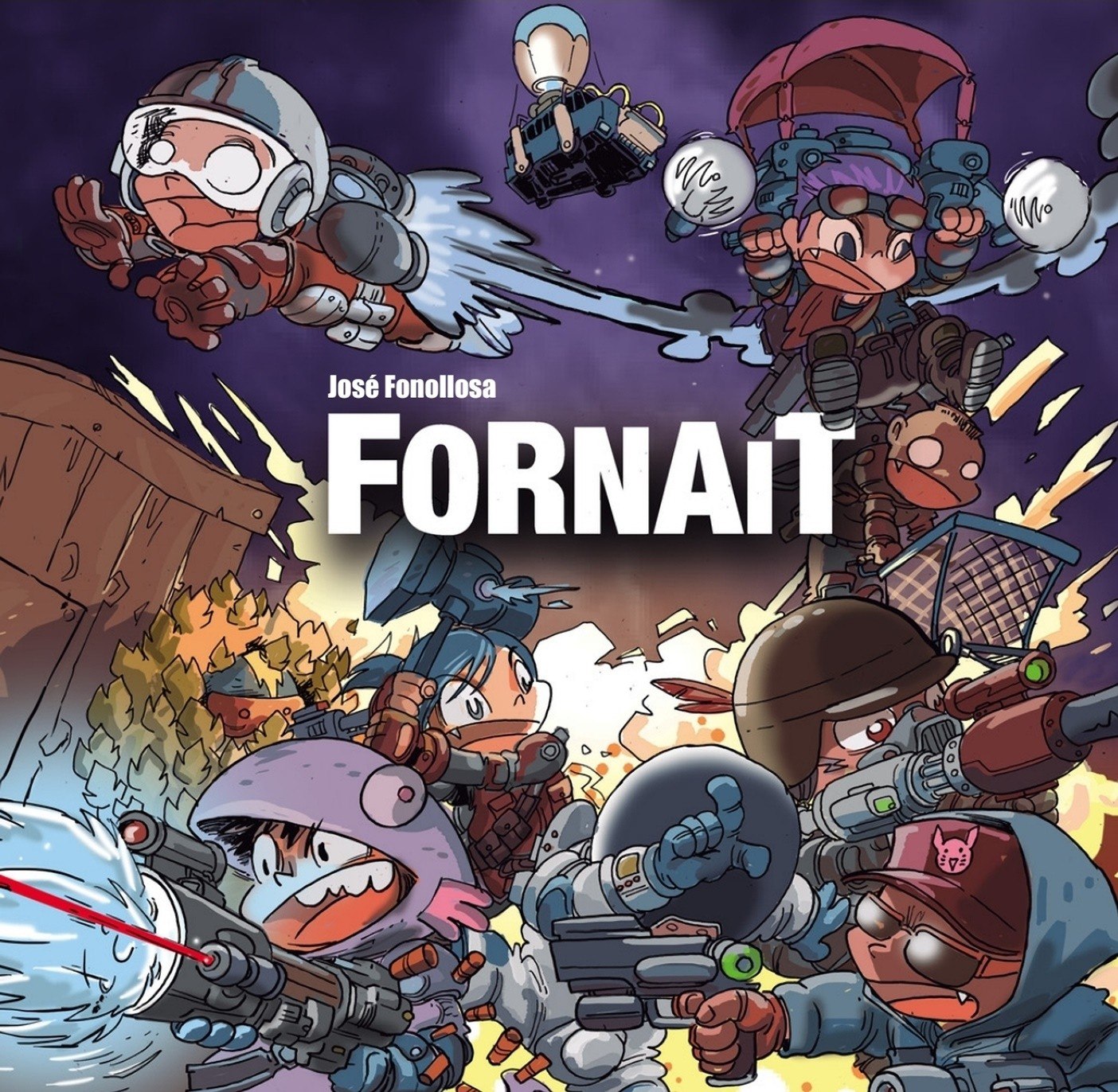 Portada ampliada de FORNAIT