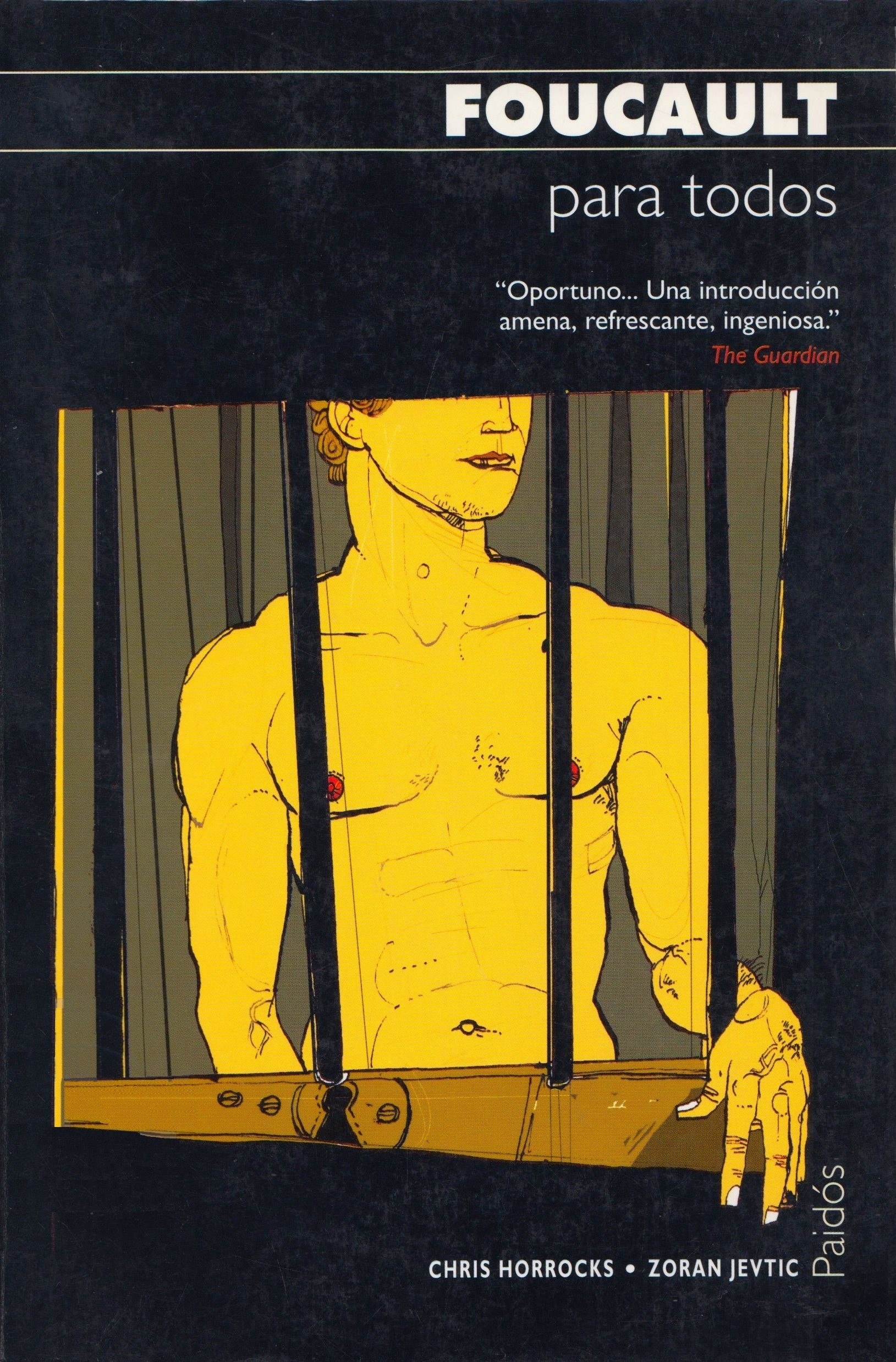 Portada ampliada de FOUCAULT para todos