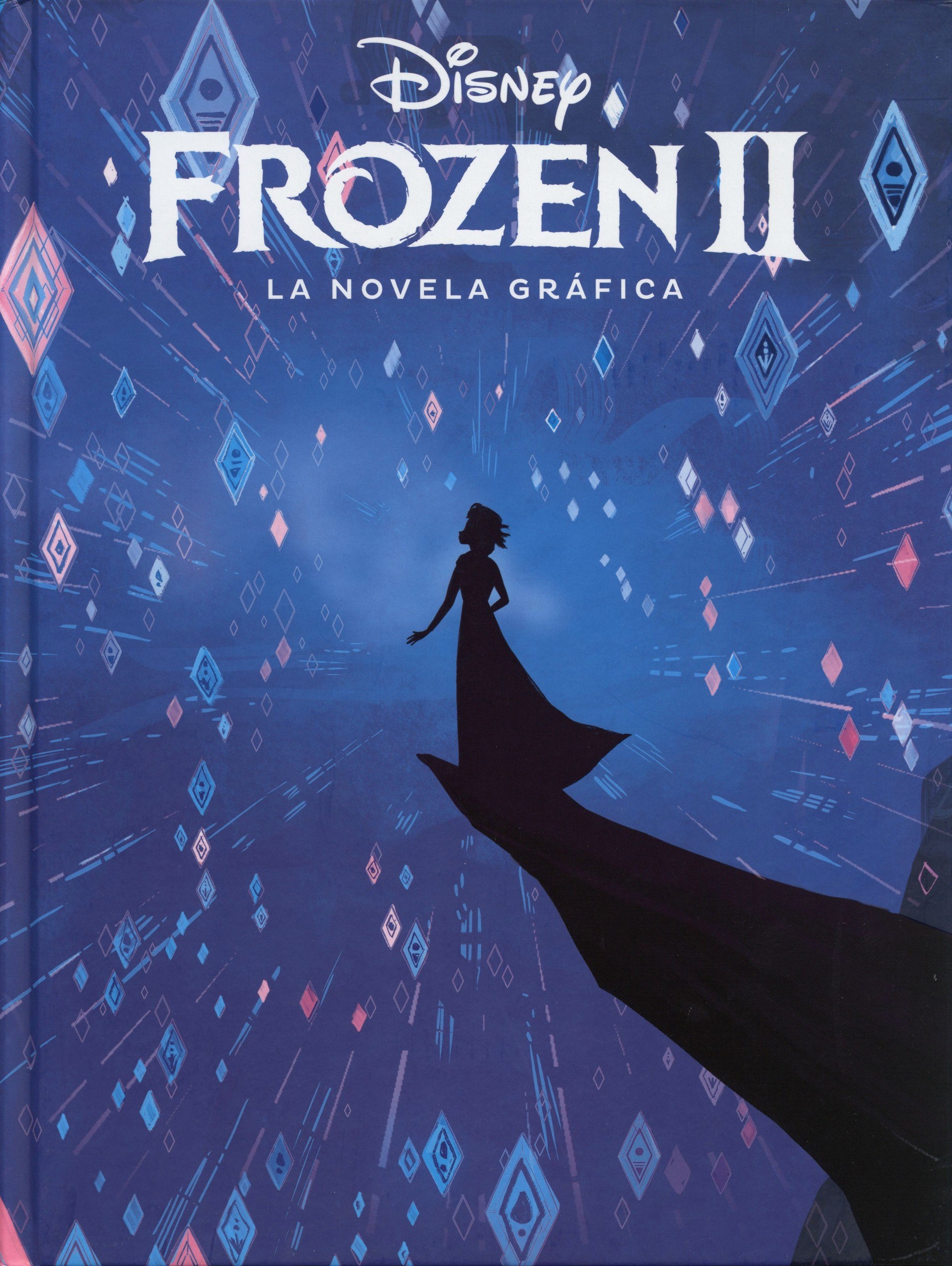 Portada ampliada de Disney Frozen II La Novela Grafica