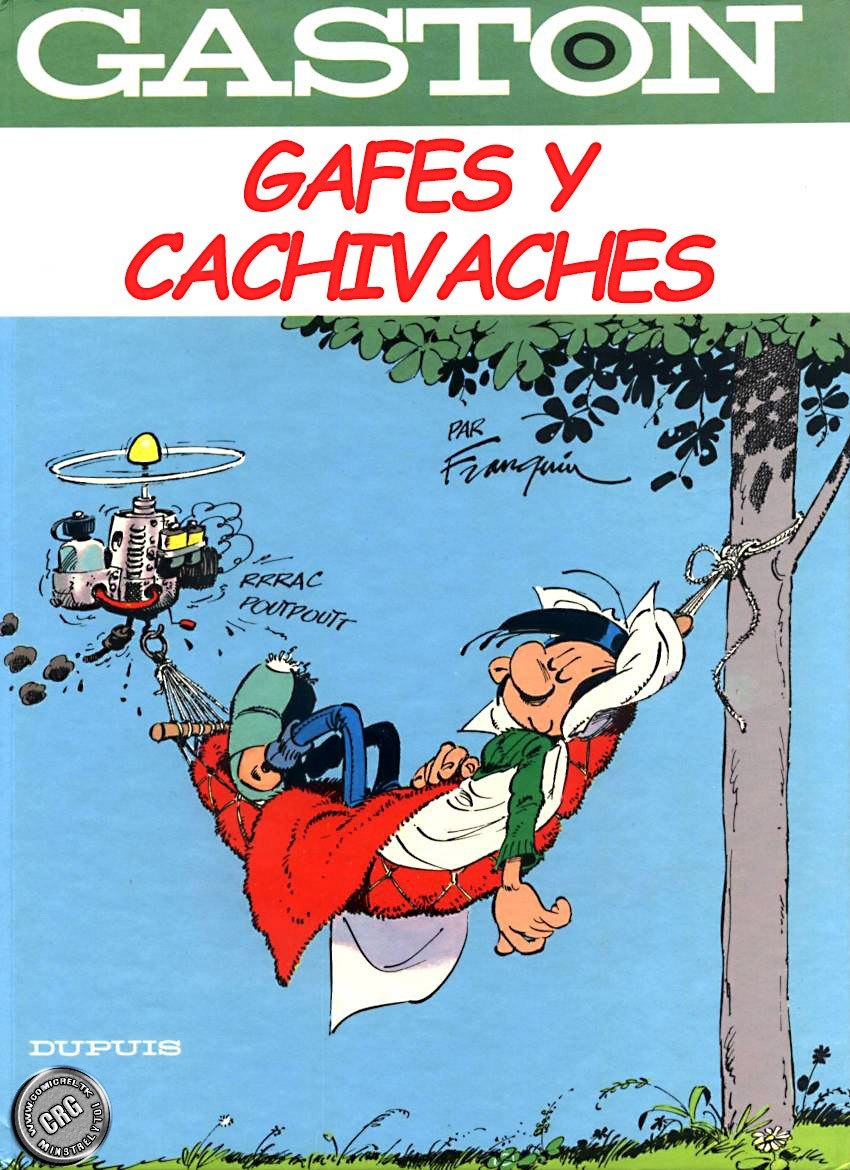 Portada ampliada de GASTON GAFES Y CACHIVACHES