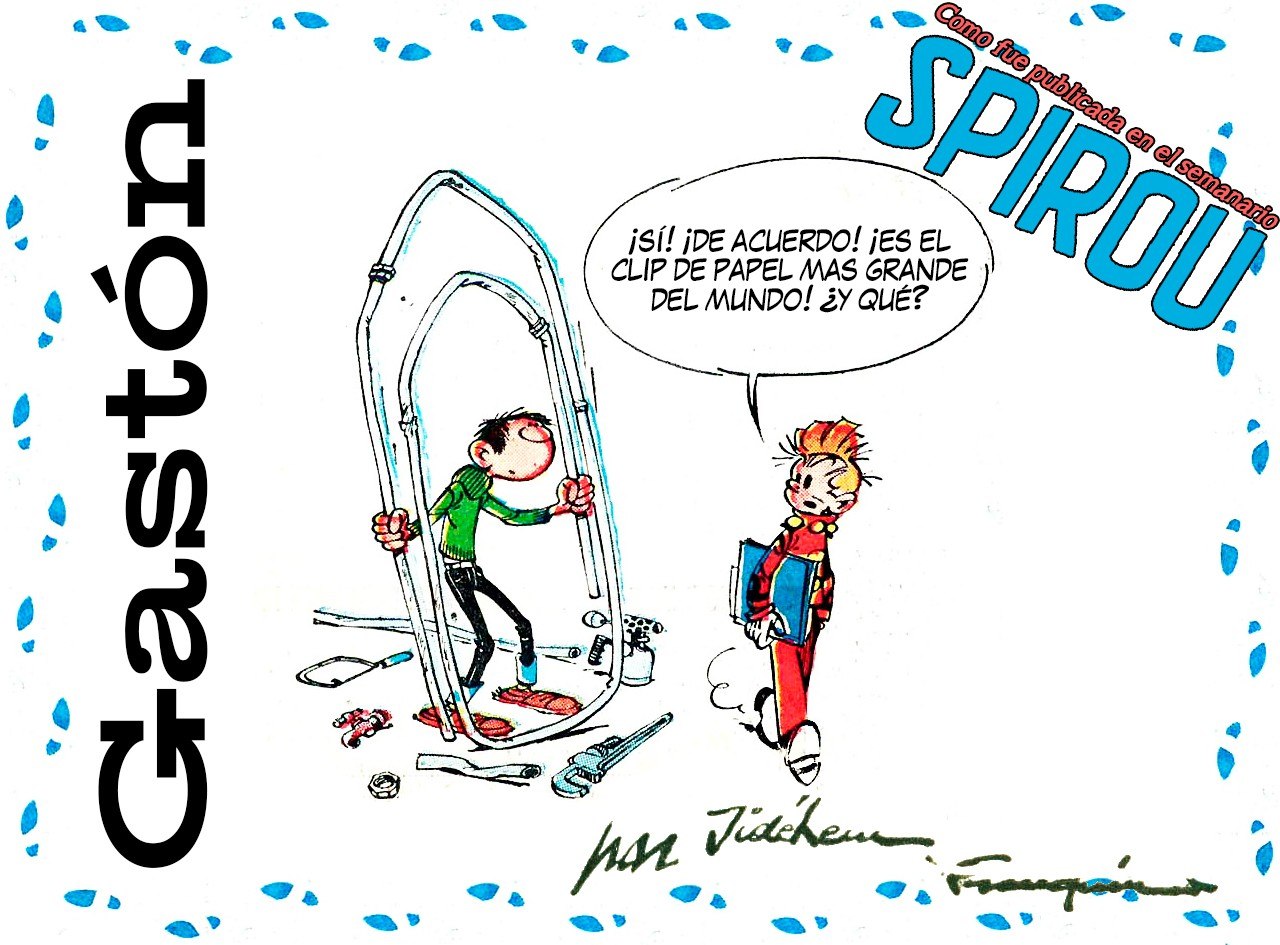 Portada ampliada de Spirou