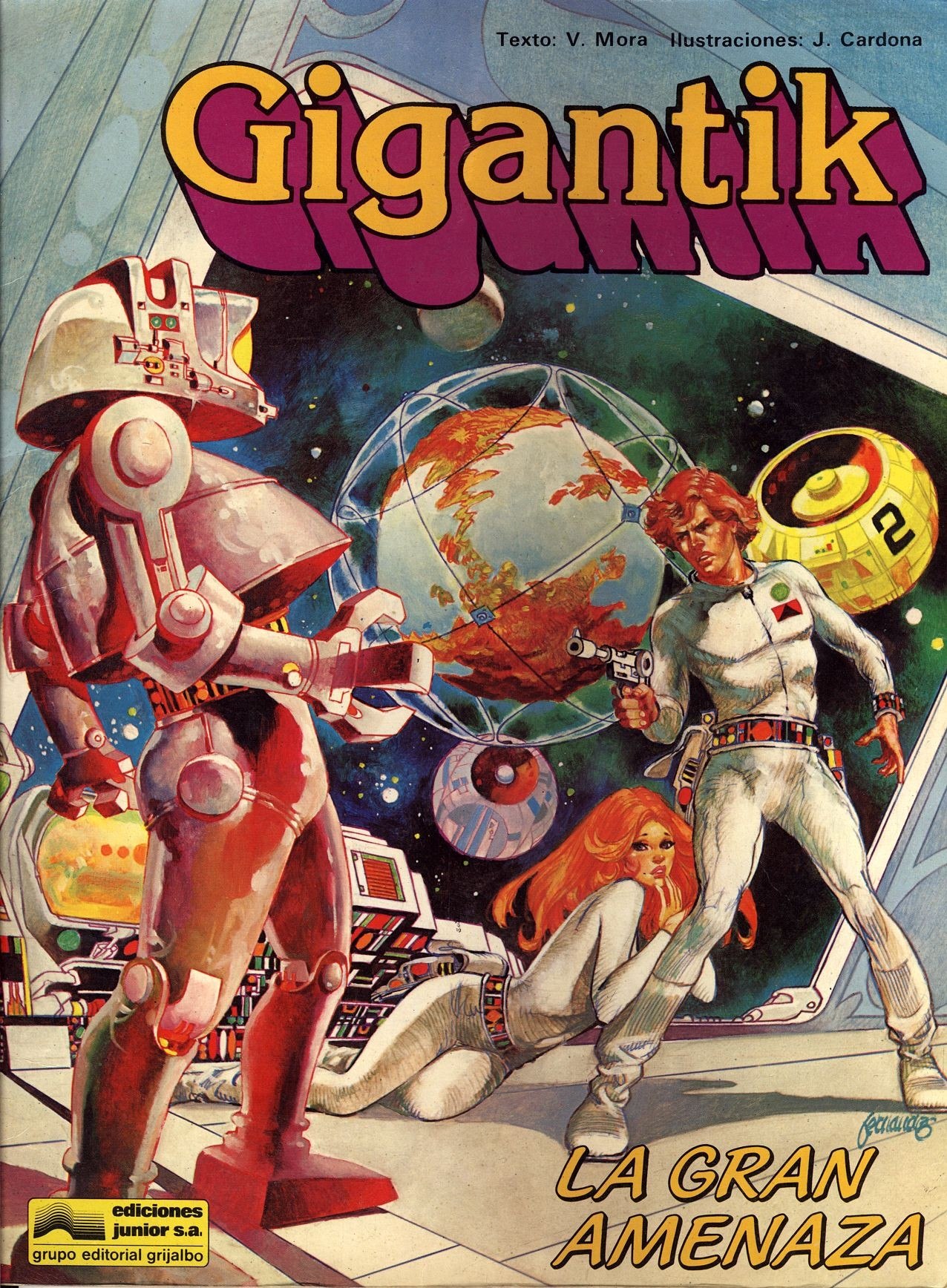 Portada ampliada de Gigantik
