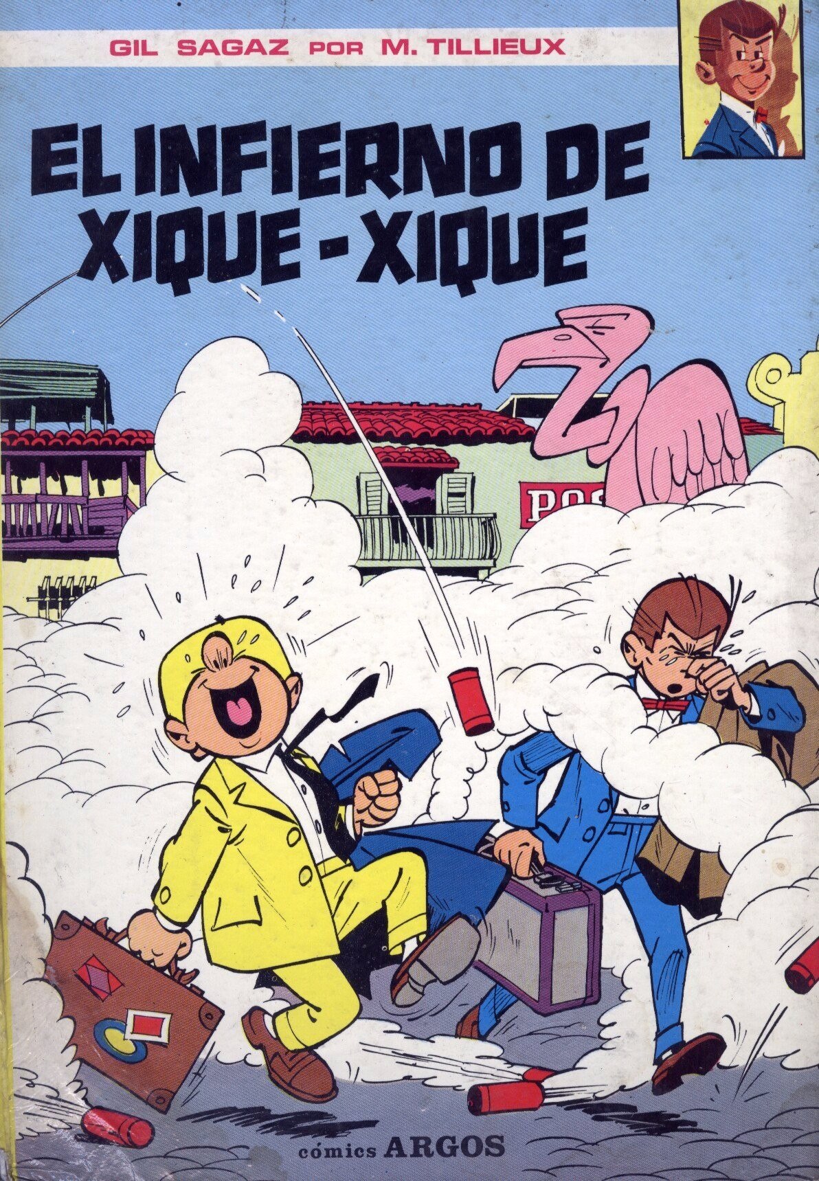Portada ampliada de EL INFIERNO DE XIQUE - XIQUE