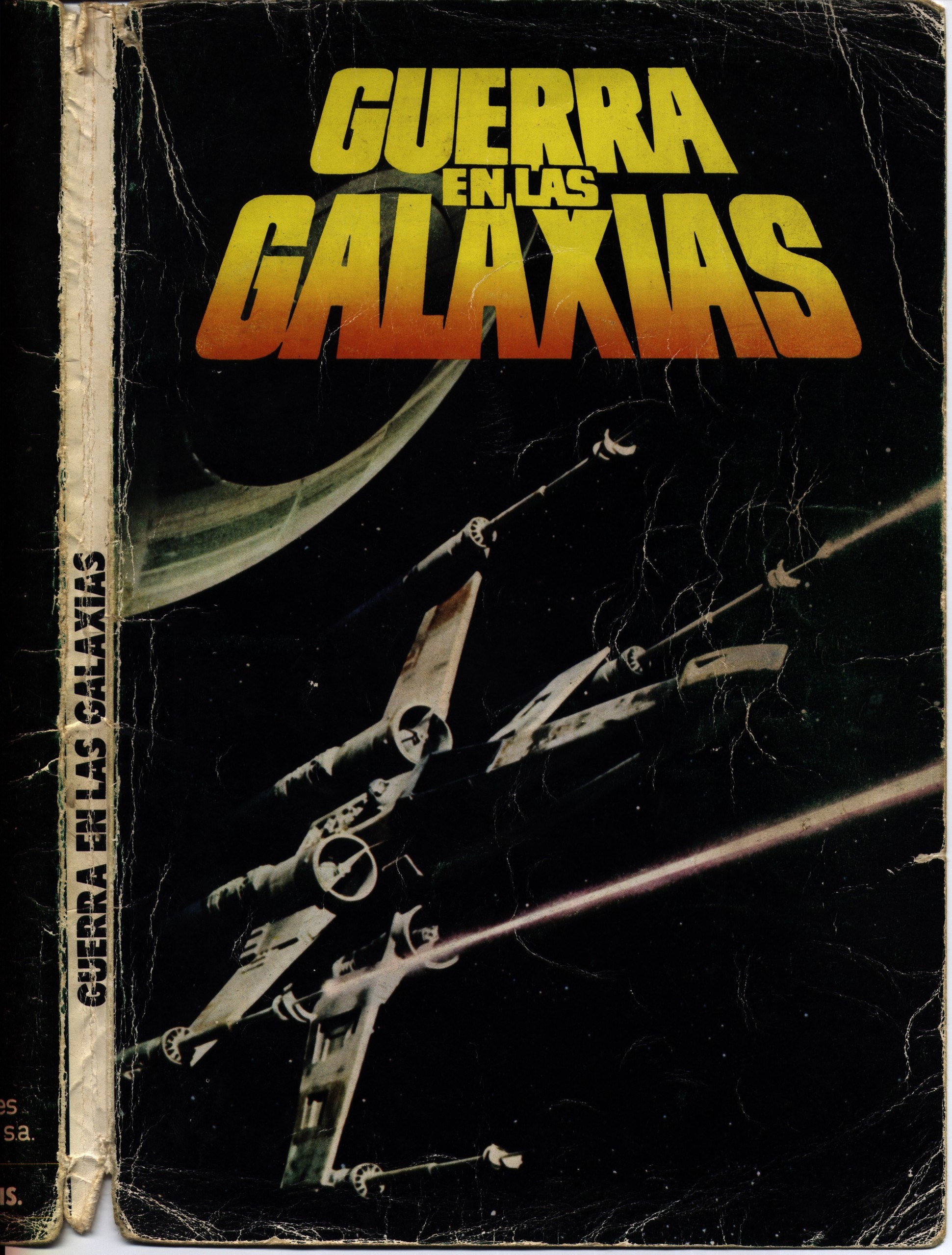 Portada ampliada de Guerra en las Galaxias